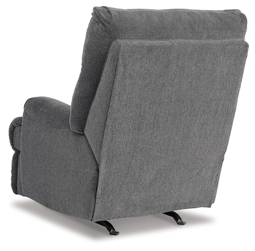 Man Fort Recliner — Black/Gray — view 5