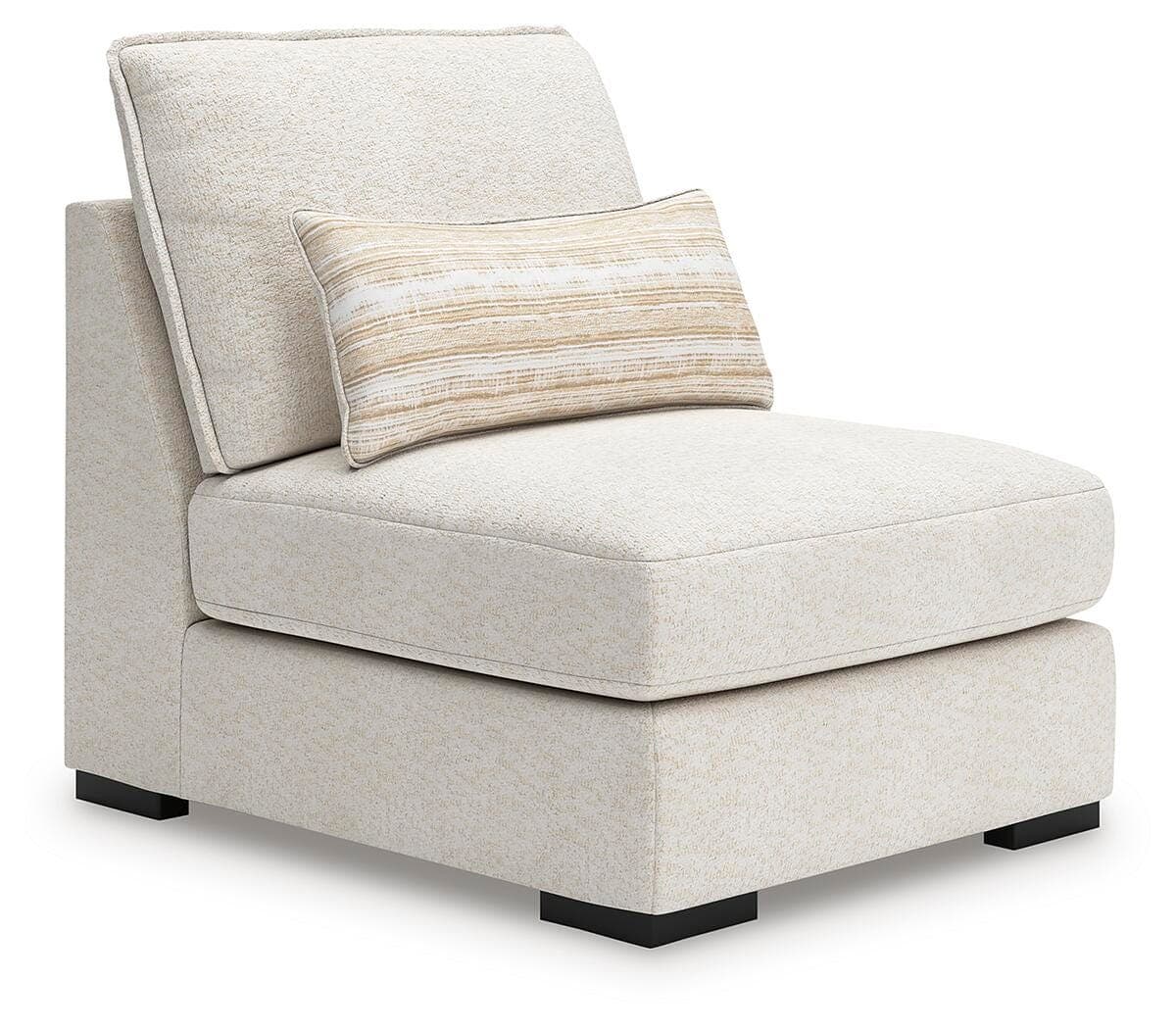 Donelson Creek 5-Piece Sectional — White — view 4