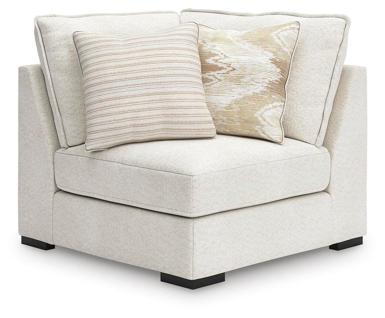Donelson Creek 5-Piece Sectional — White — view 3