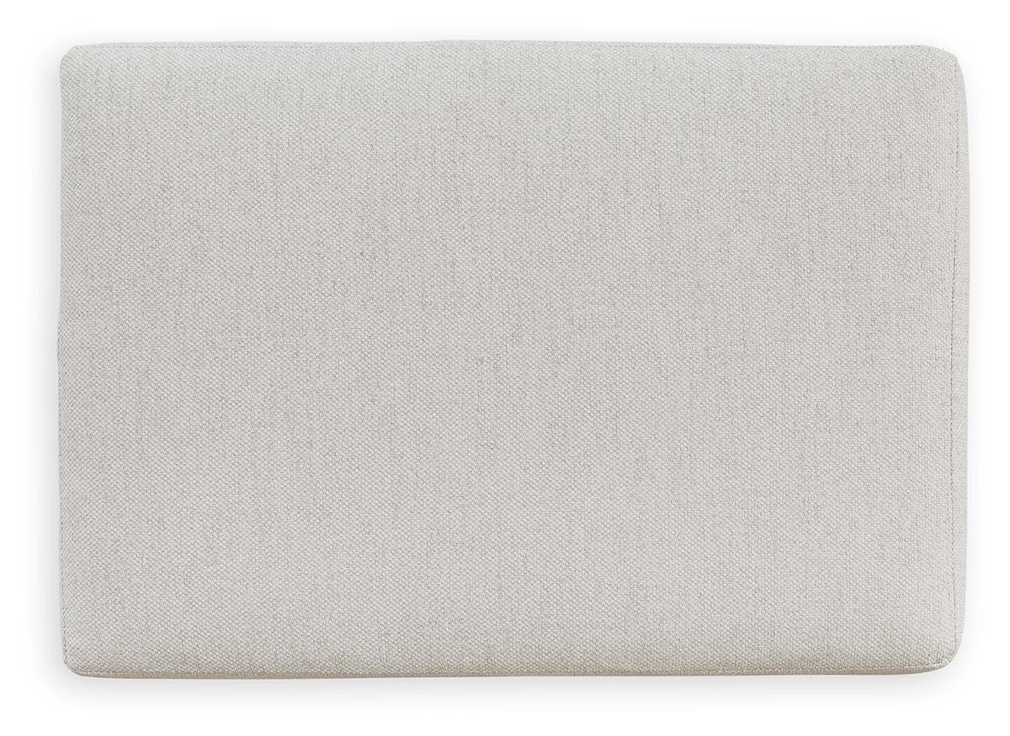 Maitelynn Ottoman — White — view 5