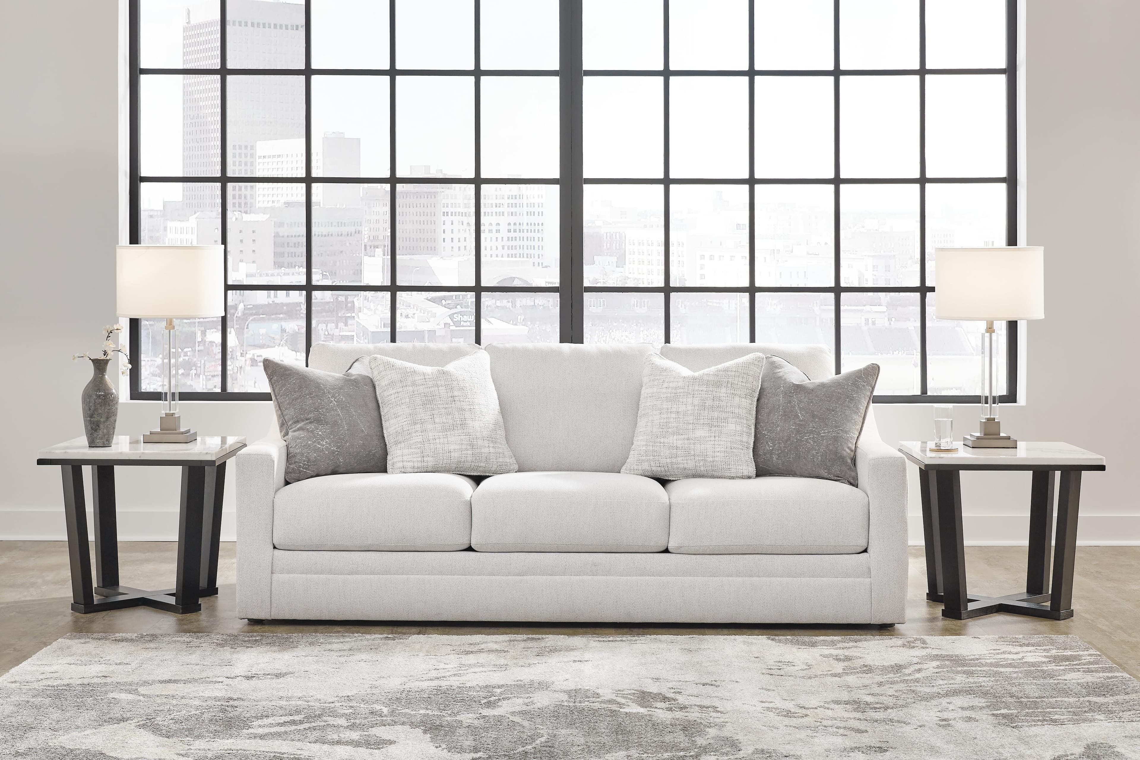 Maitelynn Sofa — White — view 2