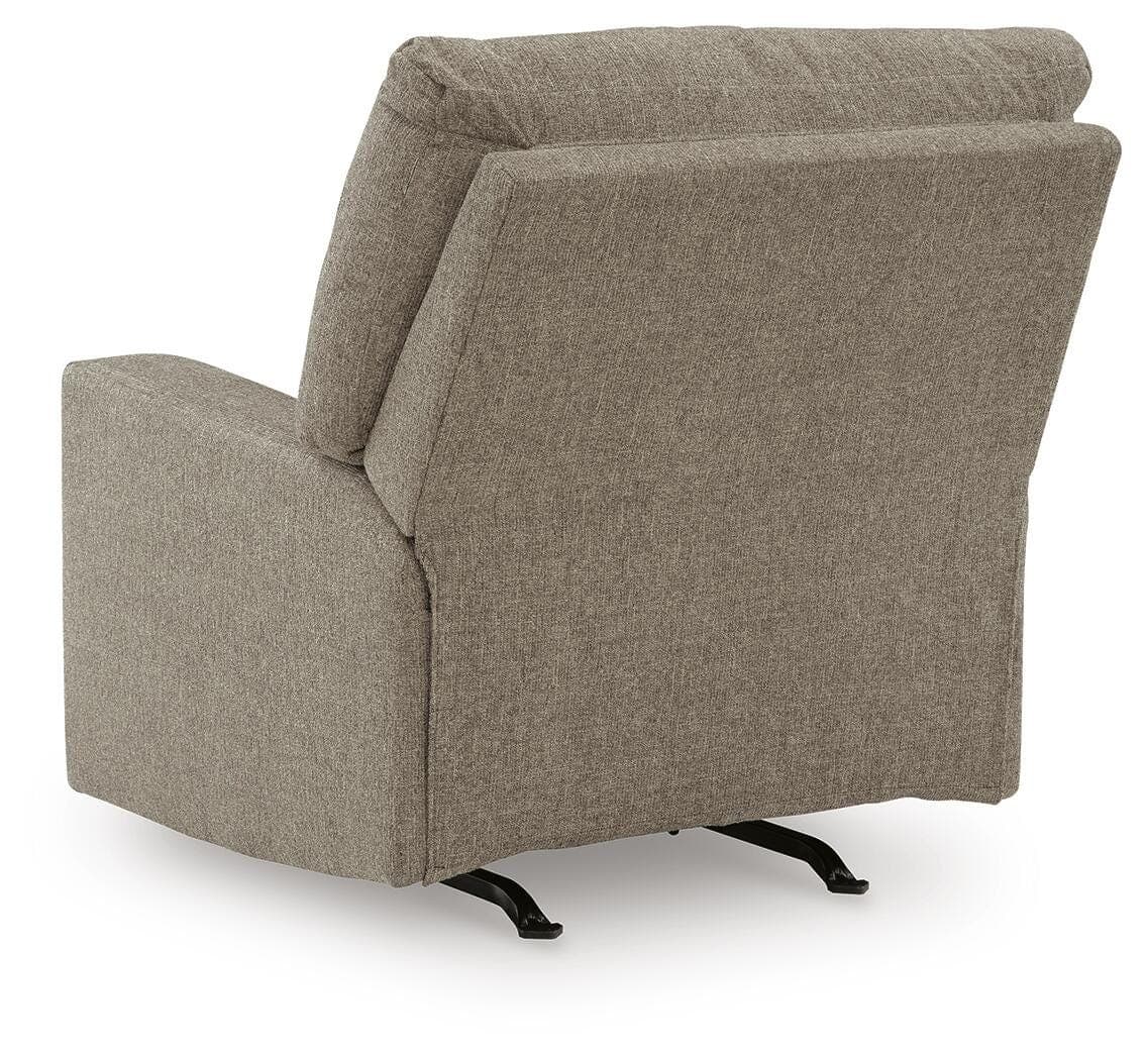 Newellen Recliner — Brown/Beige — view 5