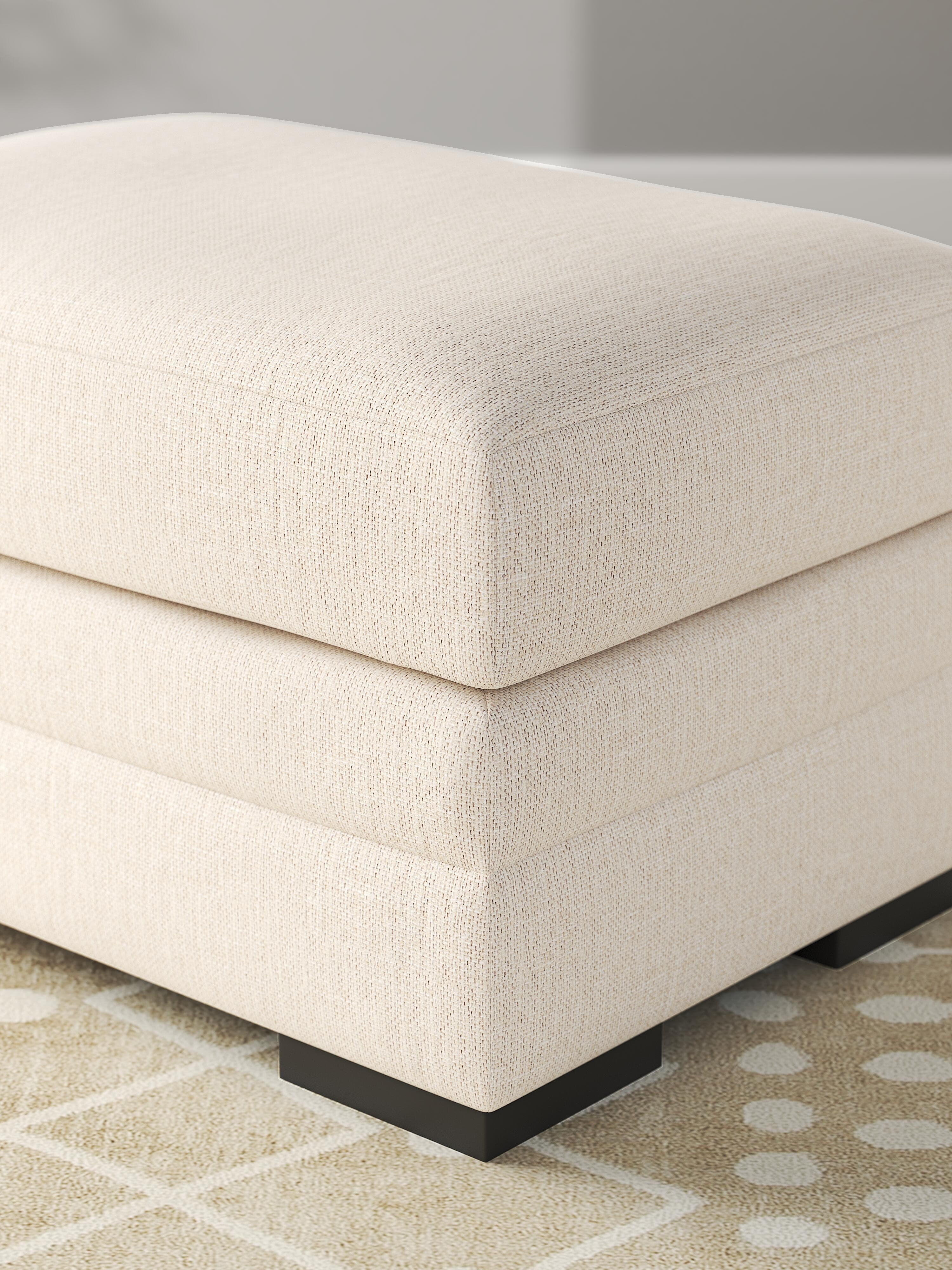 Lango Ottoman — Brown/Beige — view 6