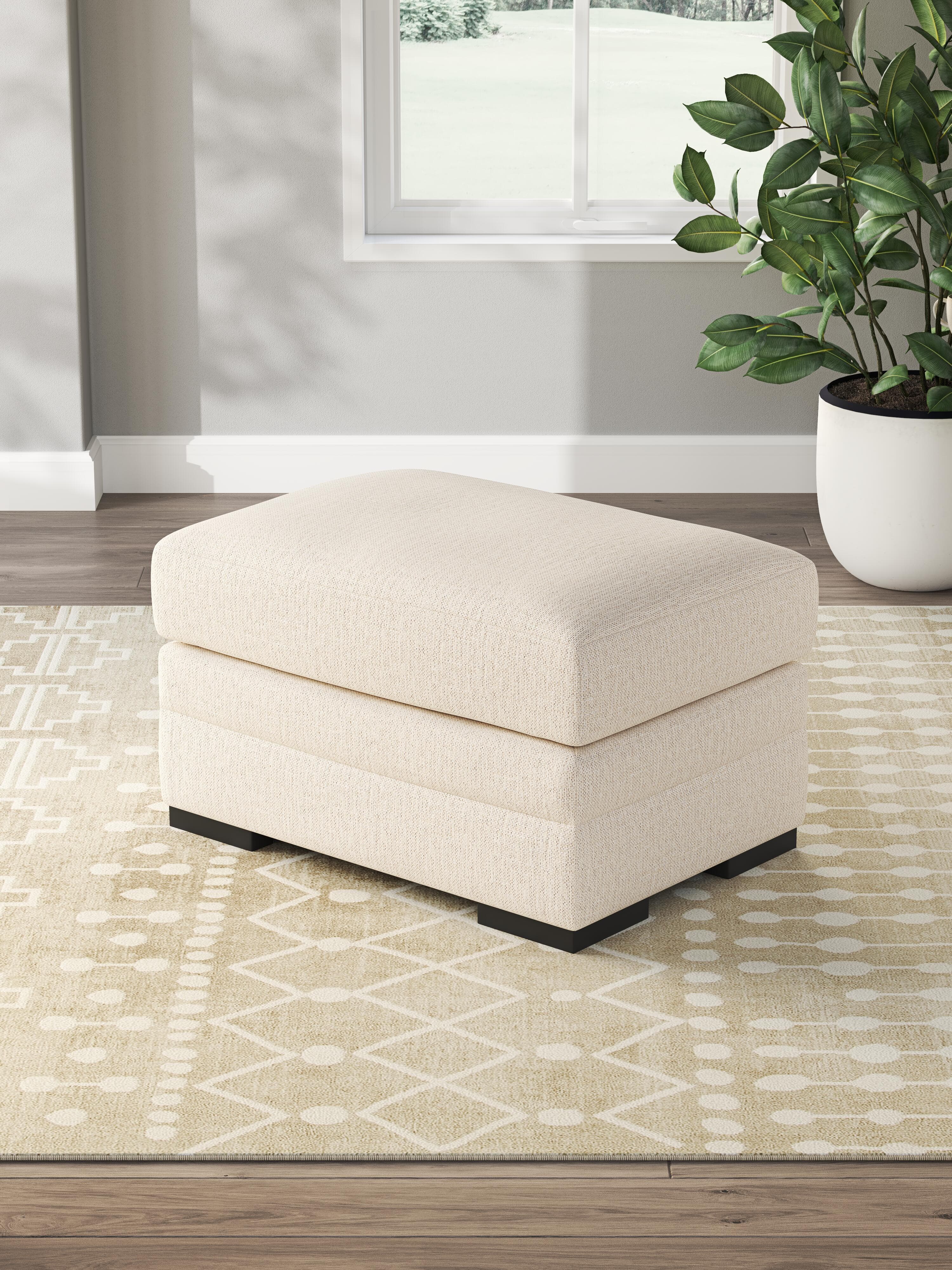 Lango Ottoman — Brown/Beige — view 2