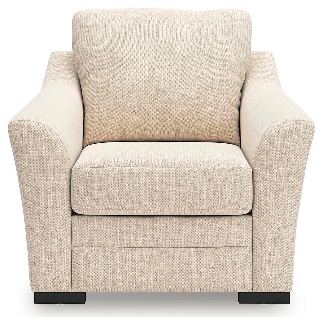 Lango Chair — Brown/Beige — view 3