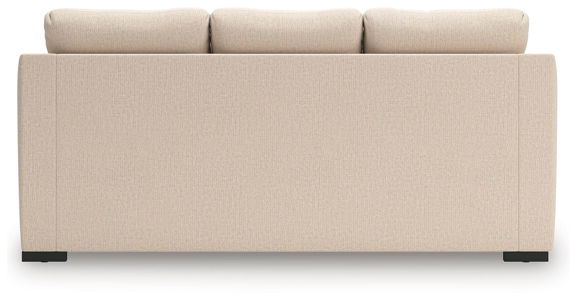 Lango Queen Sofa Chaise Sleeper — Brown/Beige — view 7