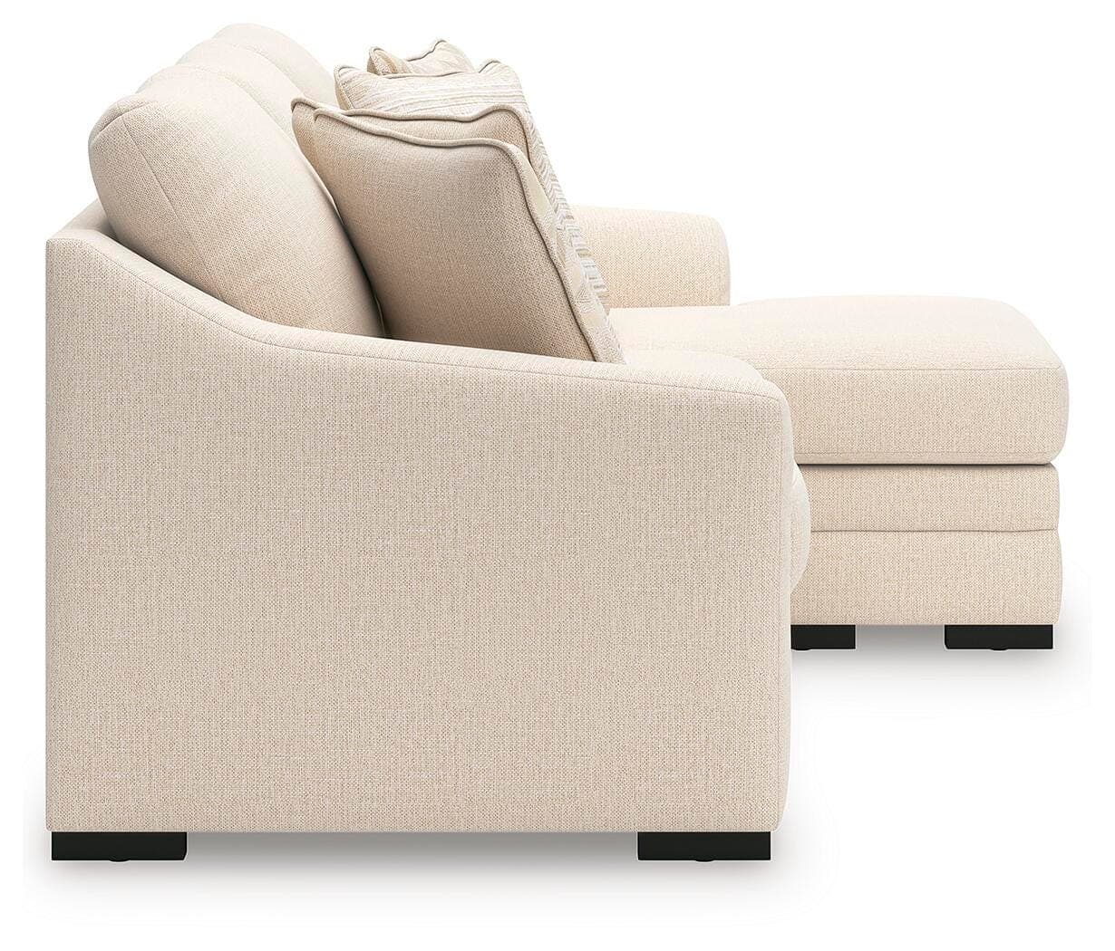 Lango Queen Sofa Chaise Sleeper — Brown/Beige — view 6