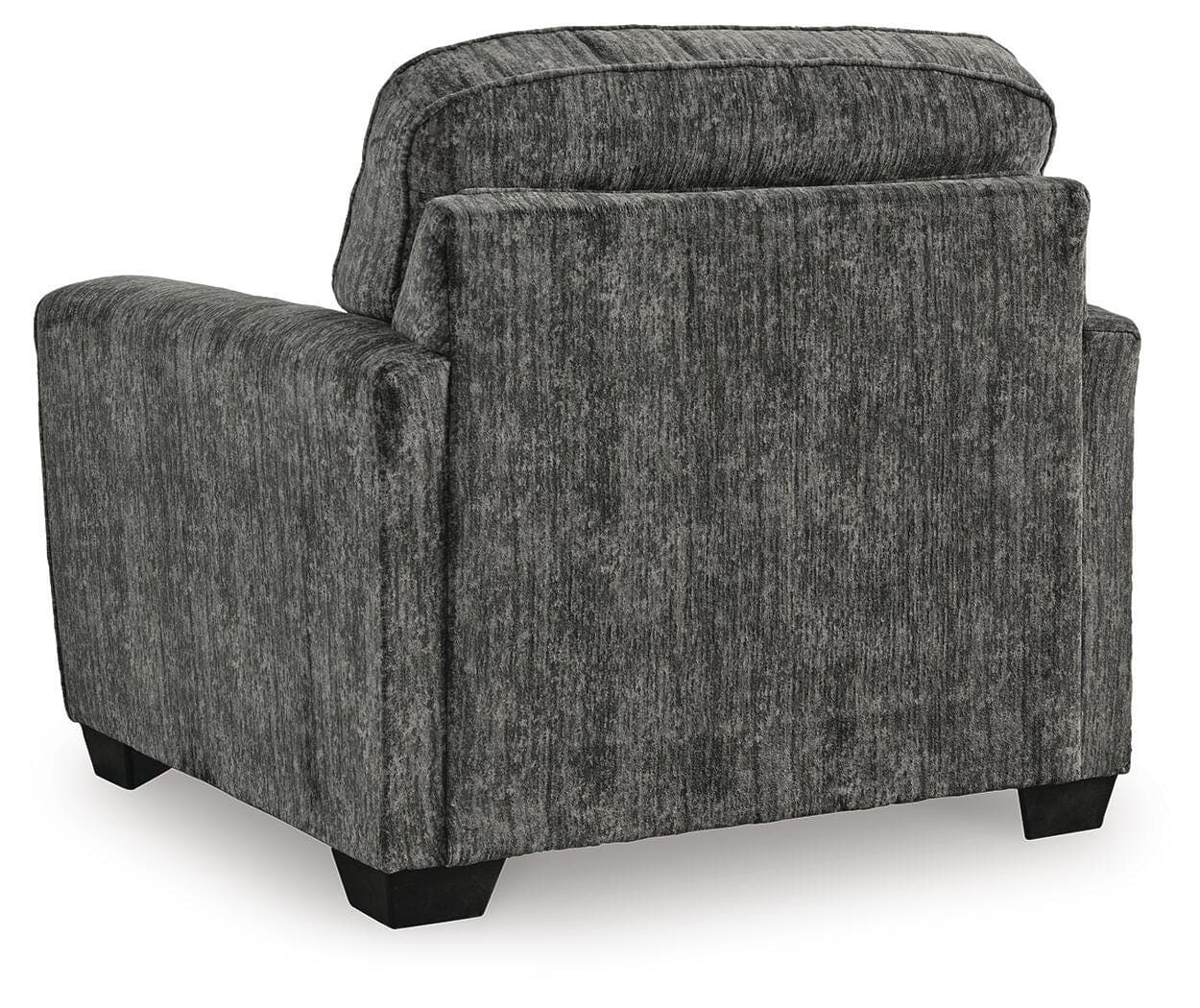 Lonoke Oversized Chair — Black/Gray — view 5