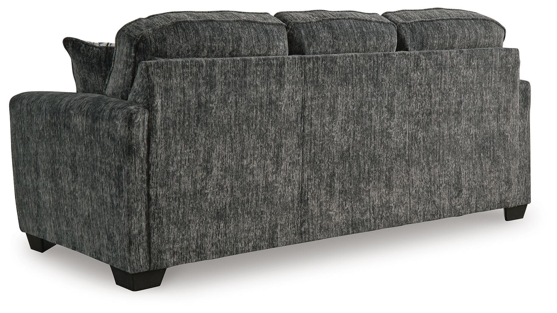 Lonoke Sofa — Black/Gray — view 5
