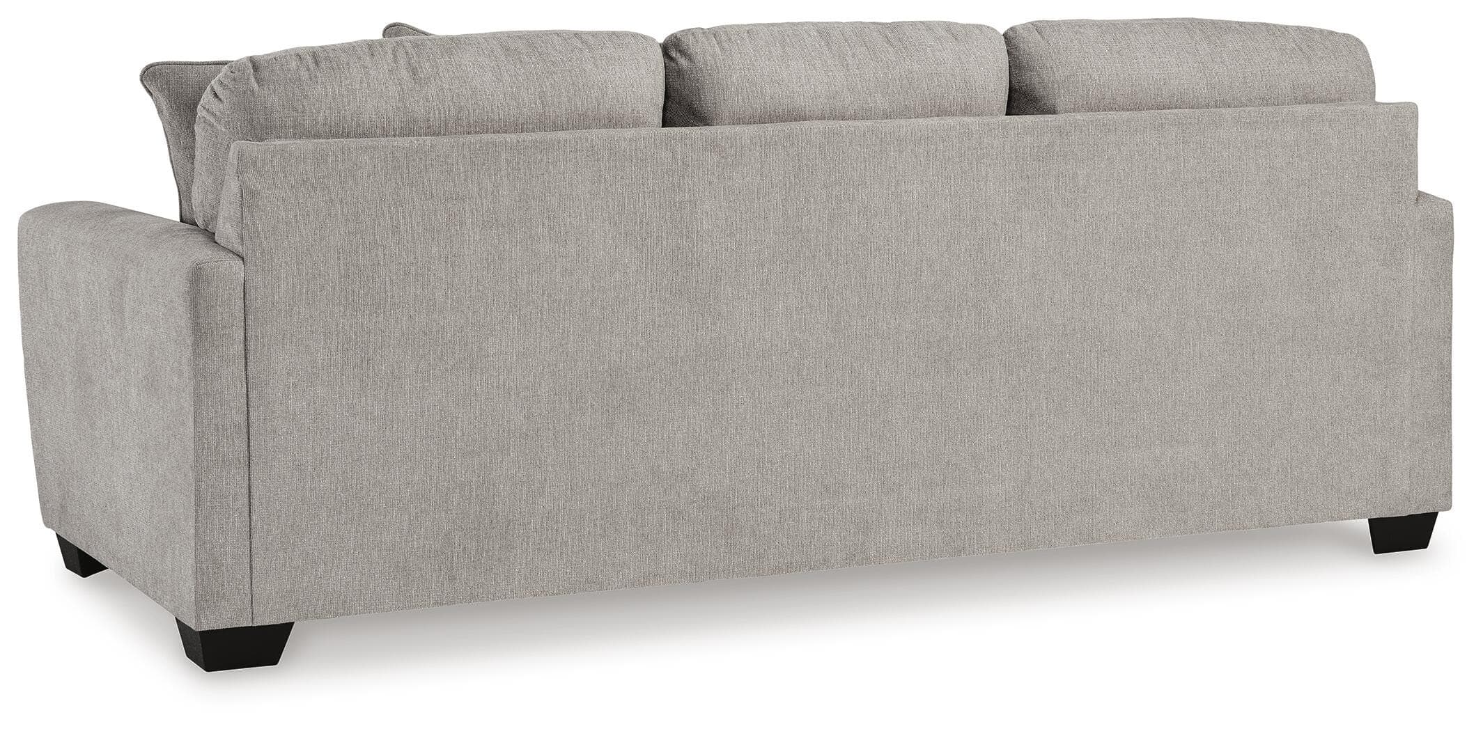 Avenal Park Sofa — Black/Gray — view 5