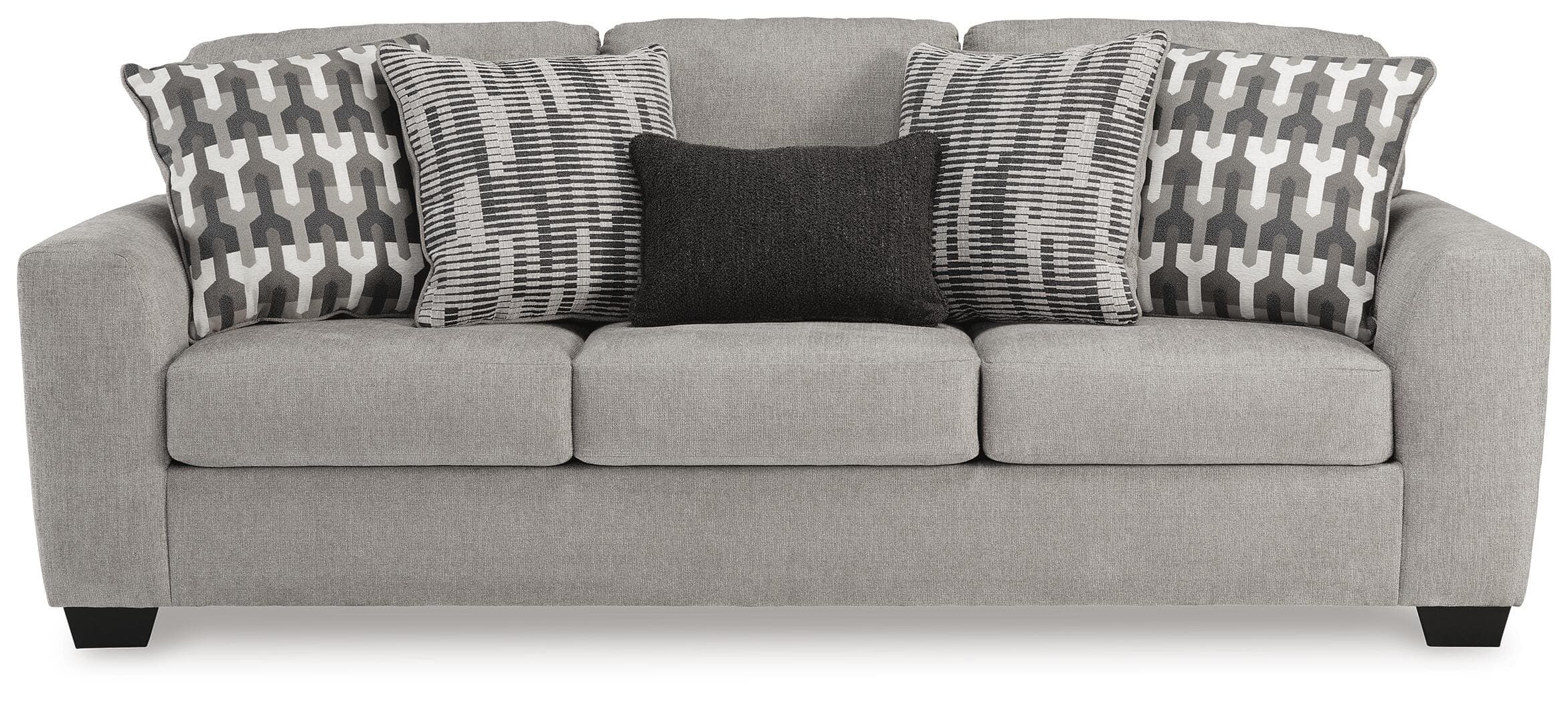 Avenal Park Sofa — Black/Gray — view 3