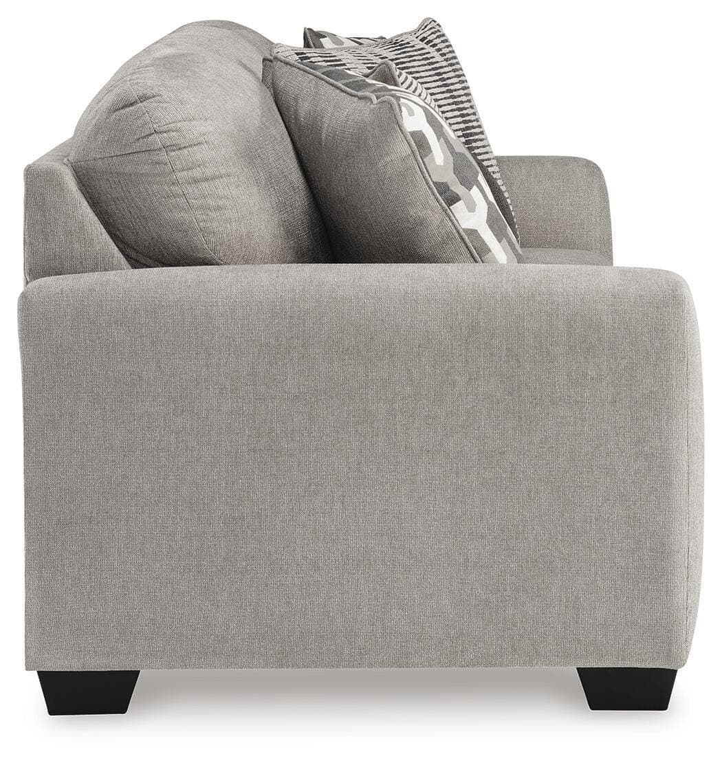 Avenal Park Sofa — Black/Gray — view 4