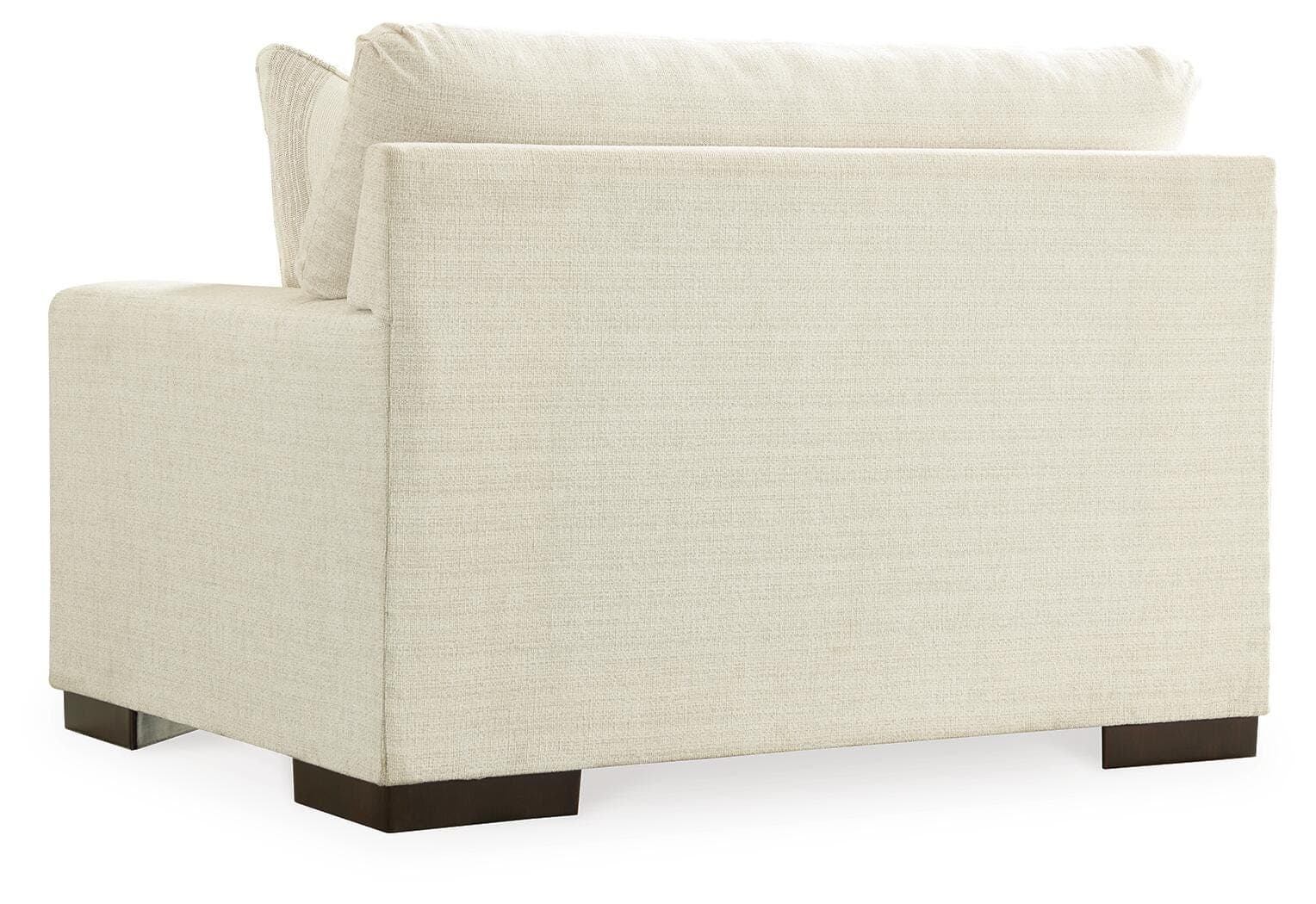 Maggie Oversized Chair — White — view 5