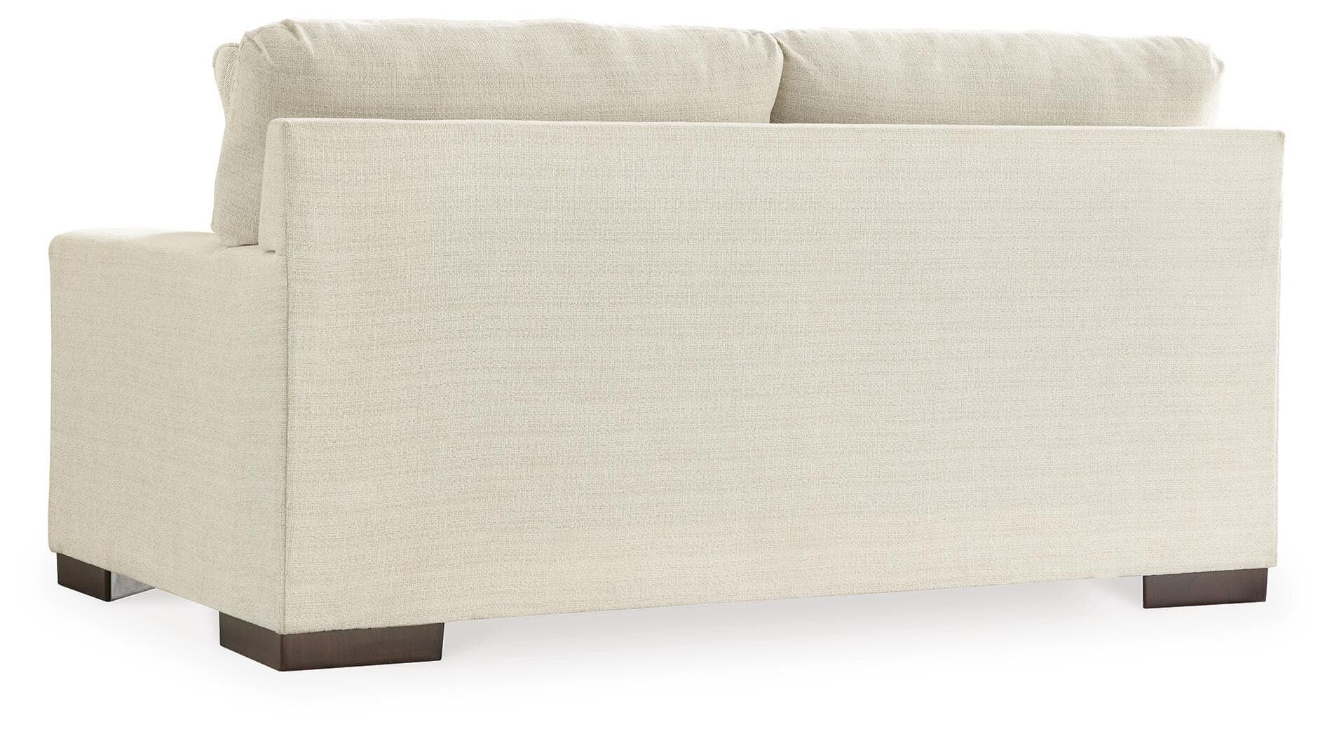 Maggie Loveseat — White — view 5