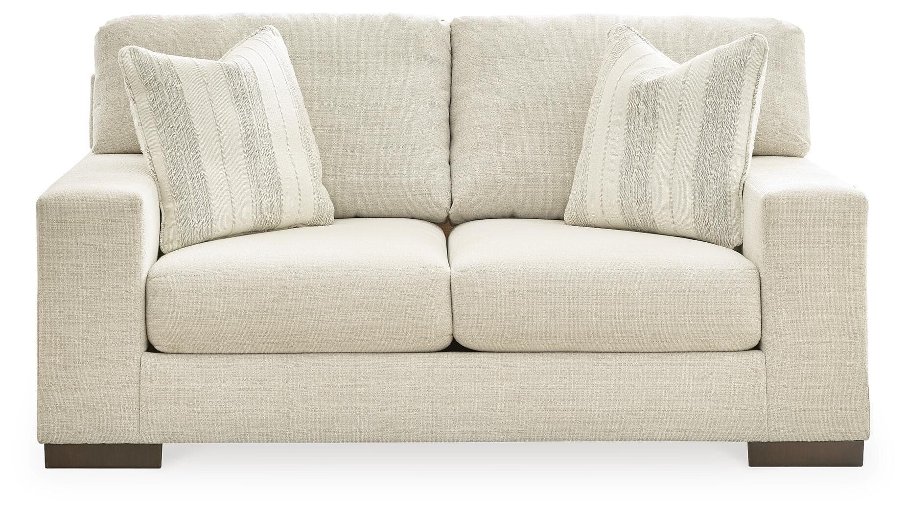 Maggie Loveseat — White — view 3