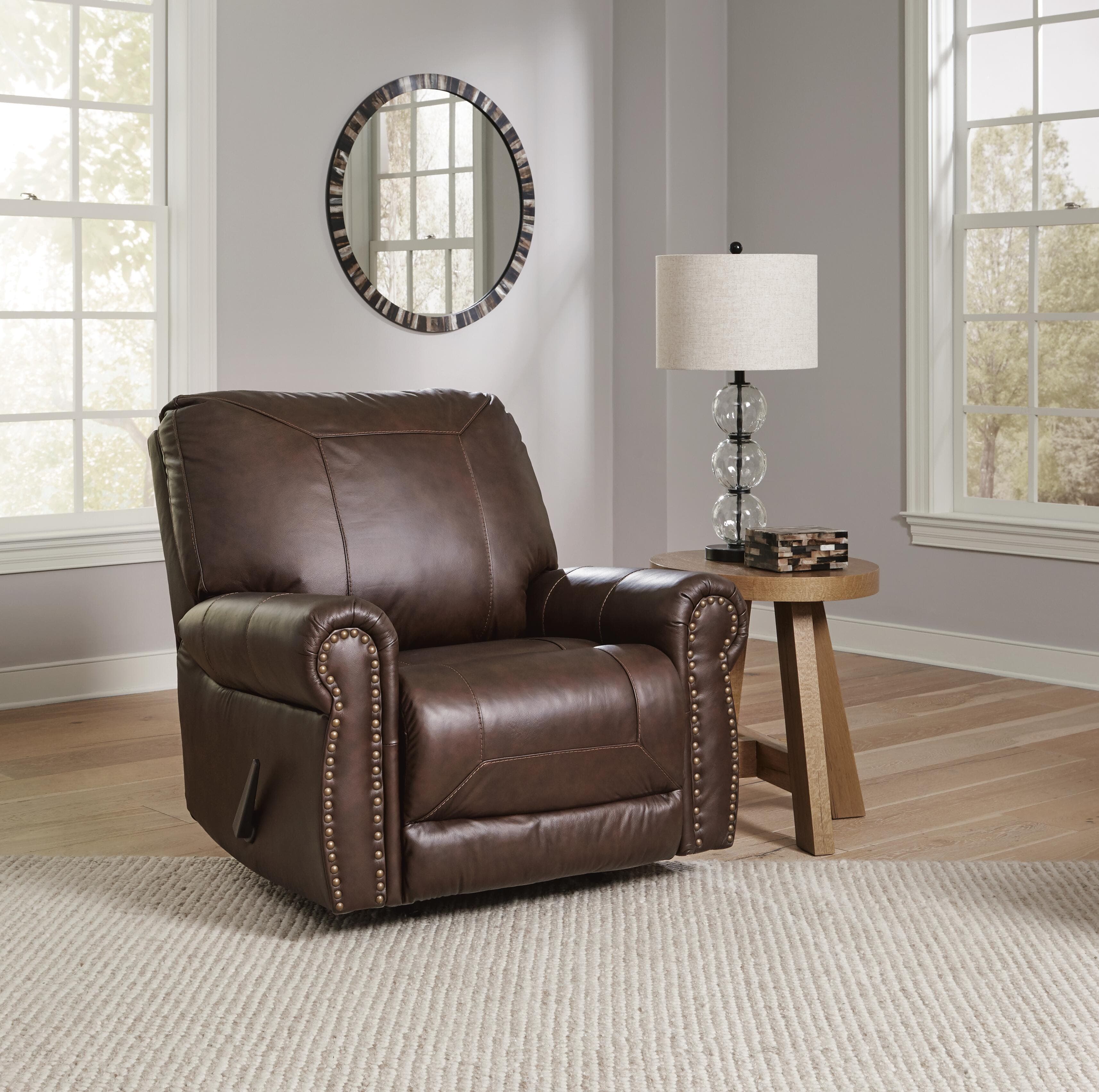 Colleton Recliner — Brown/Beige — view 2