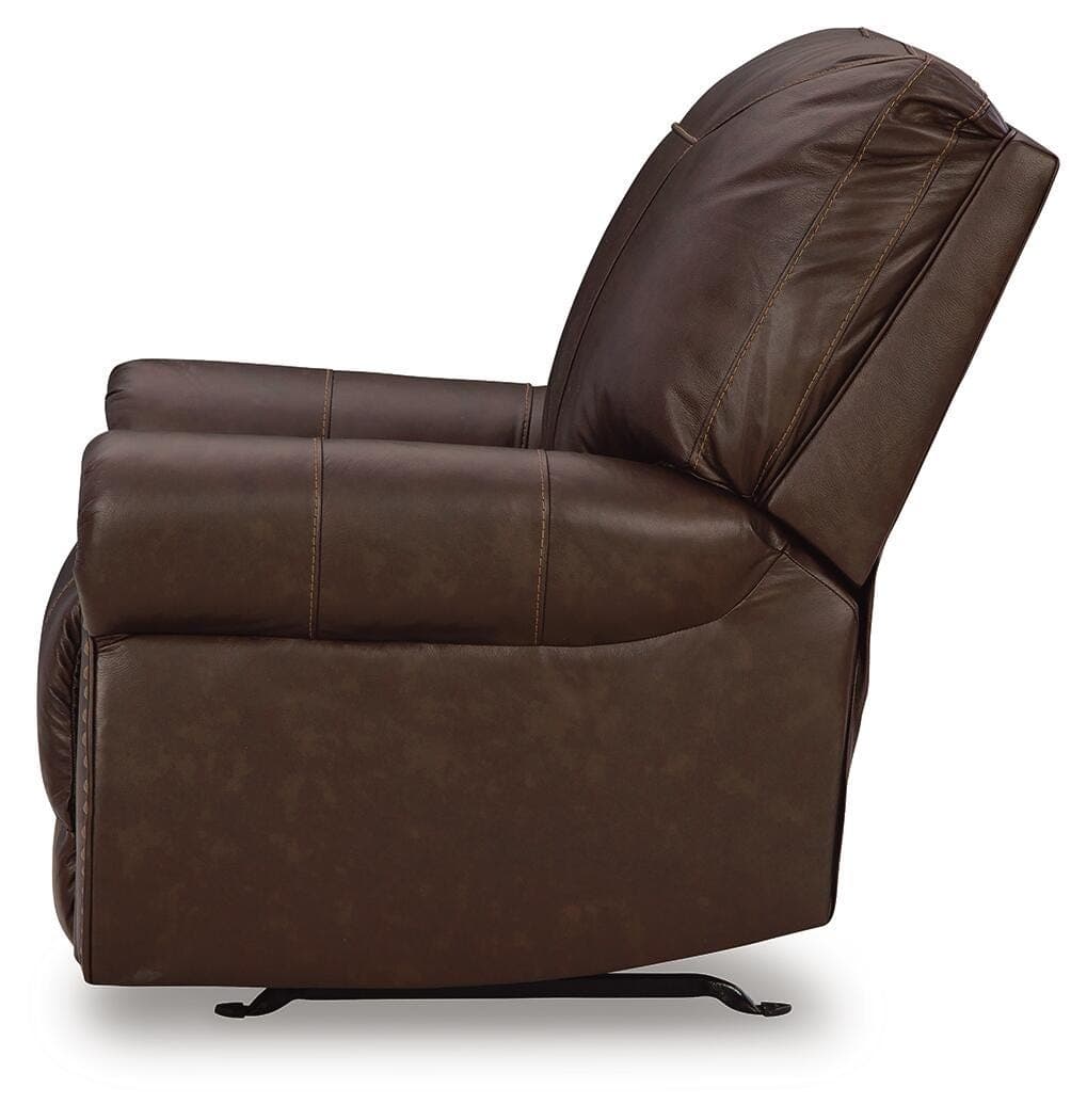 Colleton Recliner — Brown/Beige — view 7