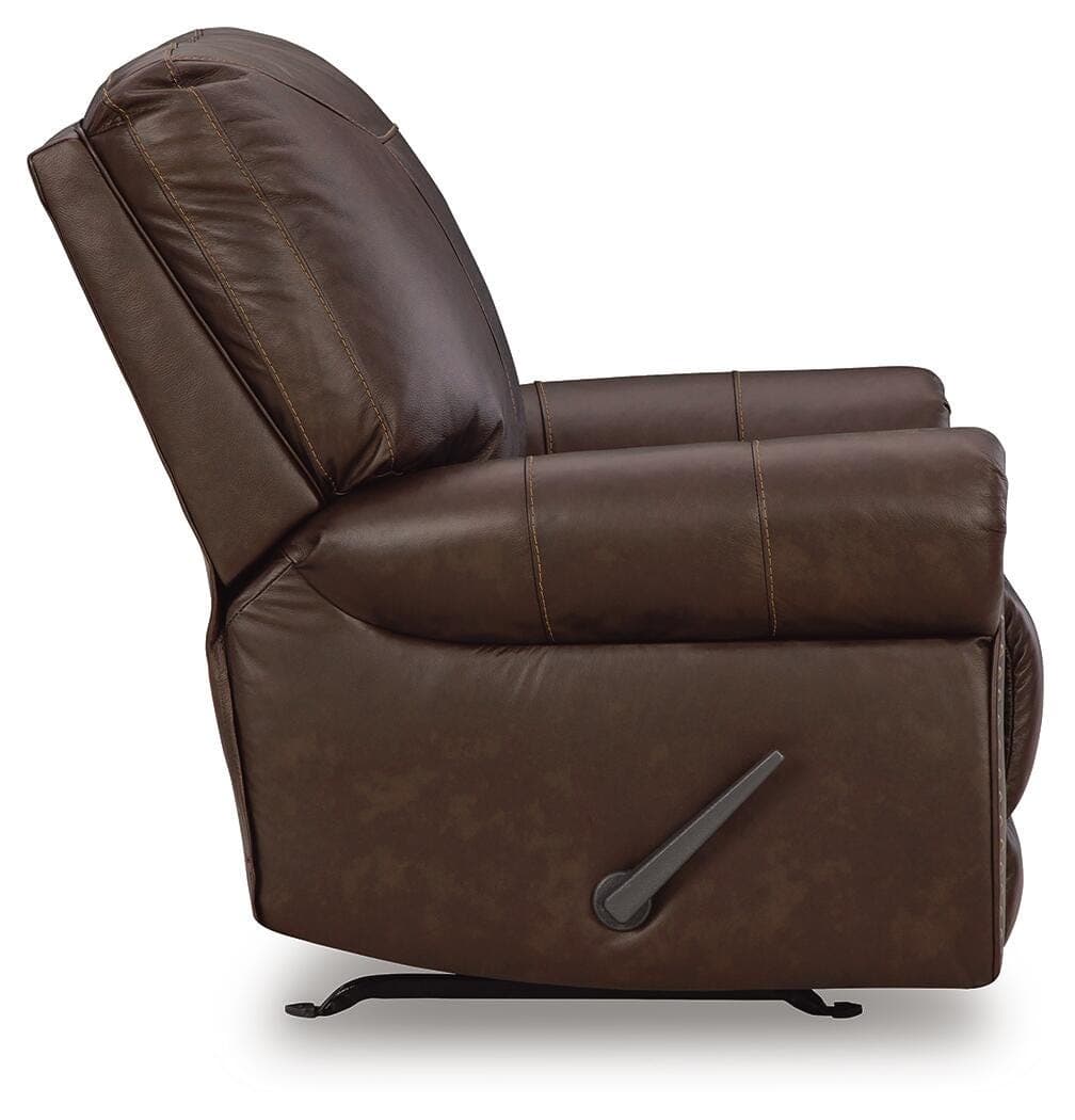 Colleton Recliner — Brown/Beige — view 5