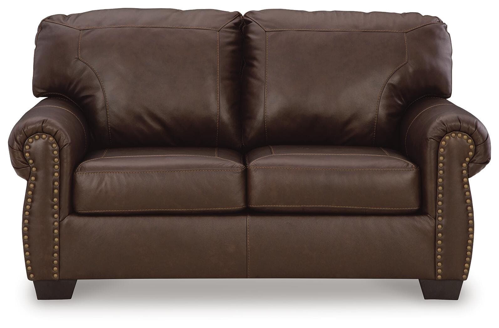 Colleton Loveseat — Brown/Beige — view 3