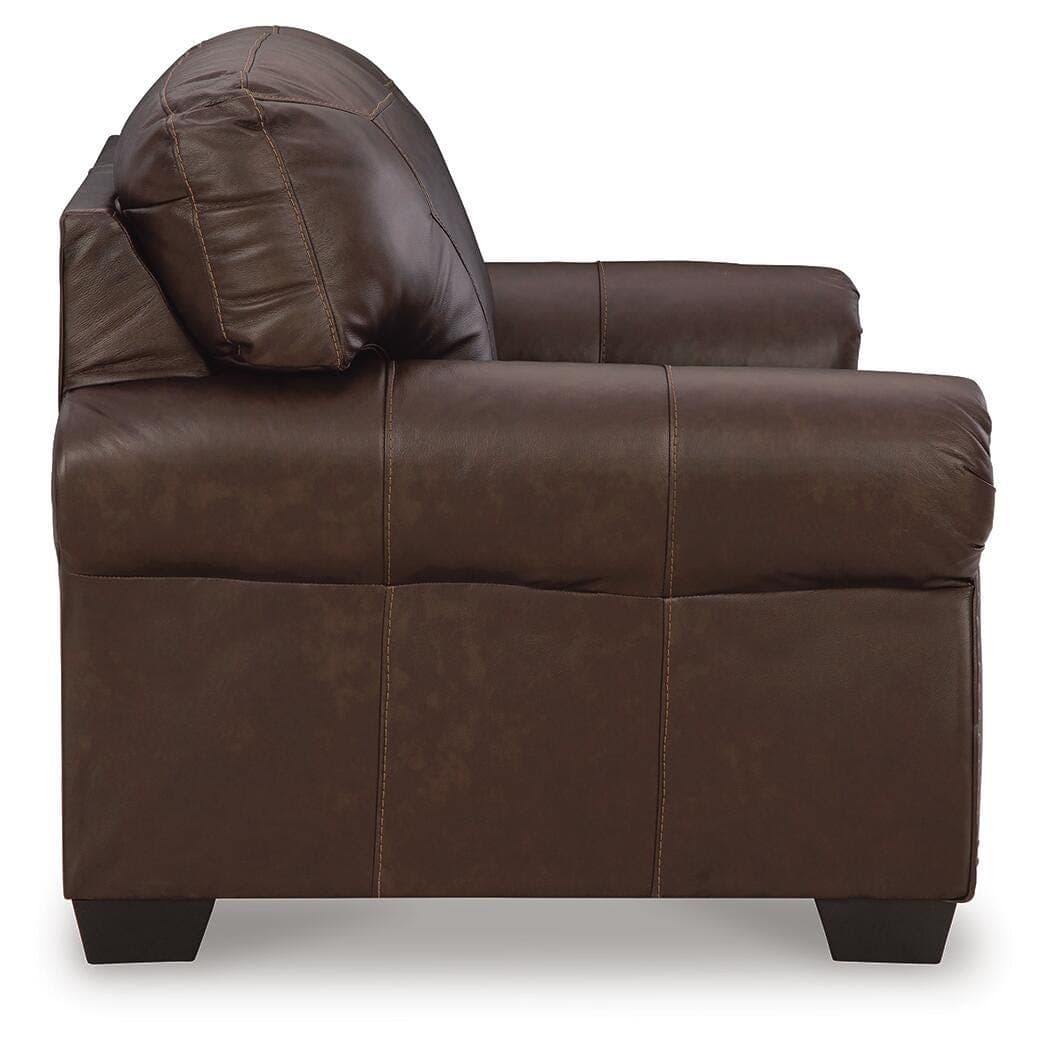 Colleton Loveseat — Brown/Beige — view 4