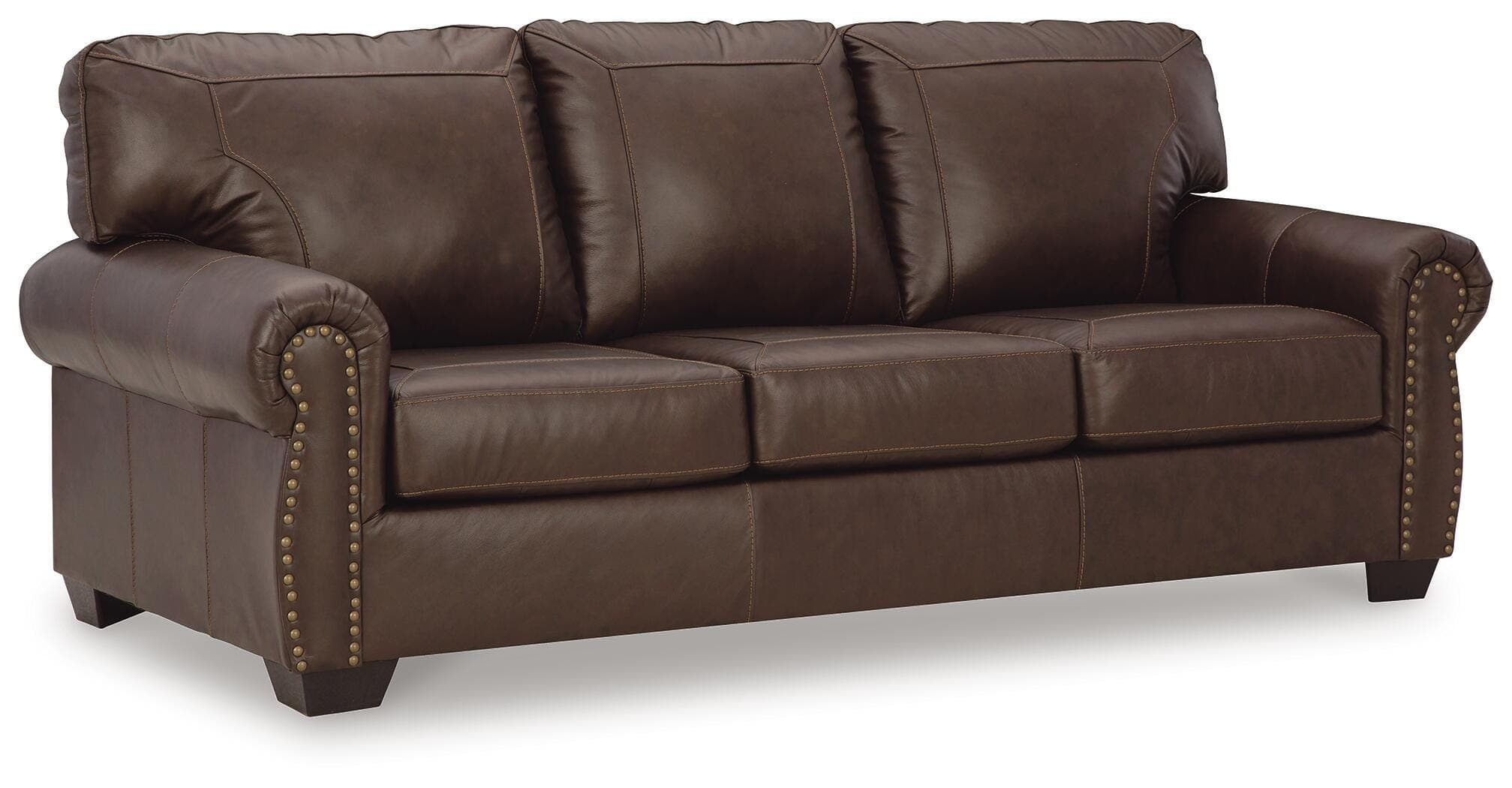 Colleton Sofa — Brown/Beige — view 3