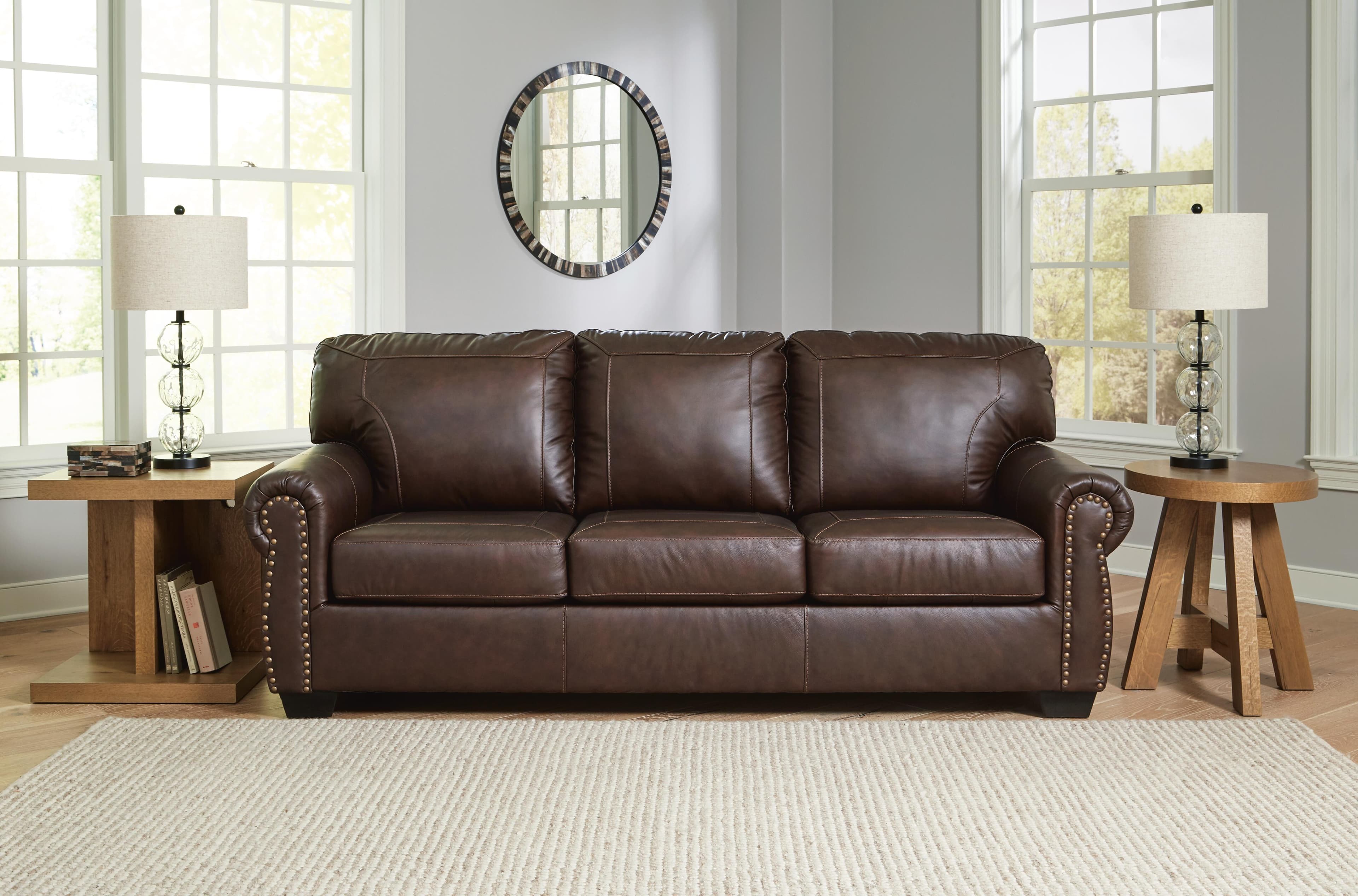 Colleton Sofa — Brown/Beige — view 2