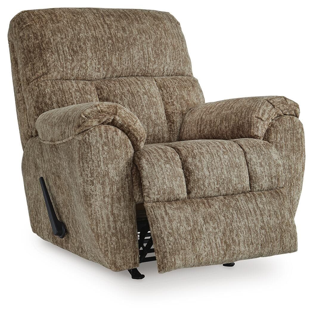 Rampant Recliner — Brown/Beige — view 3