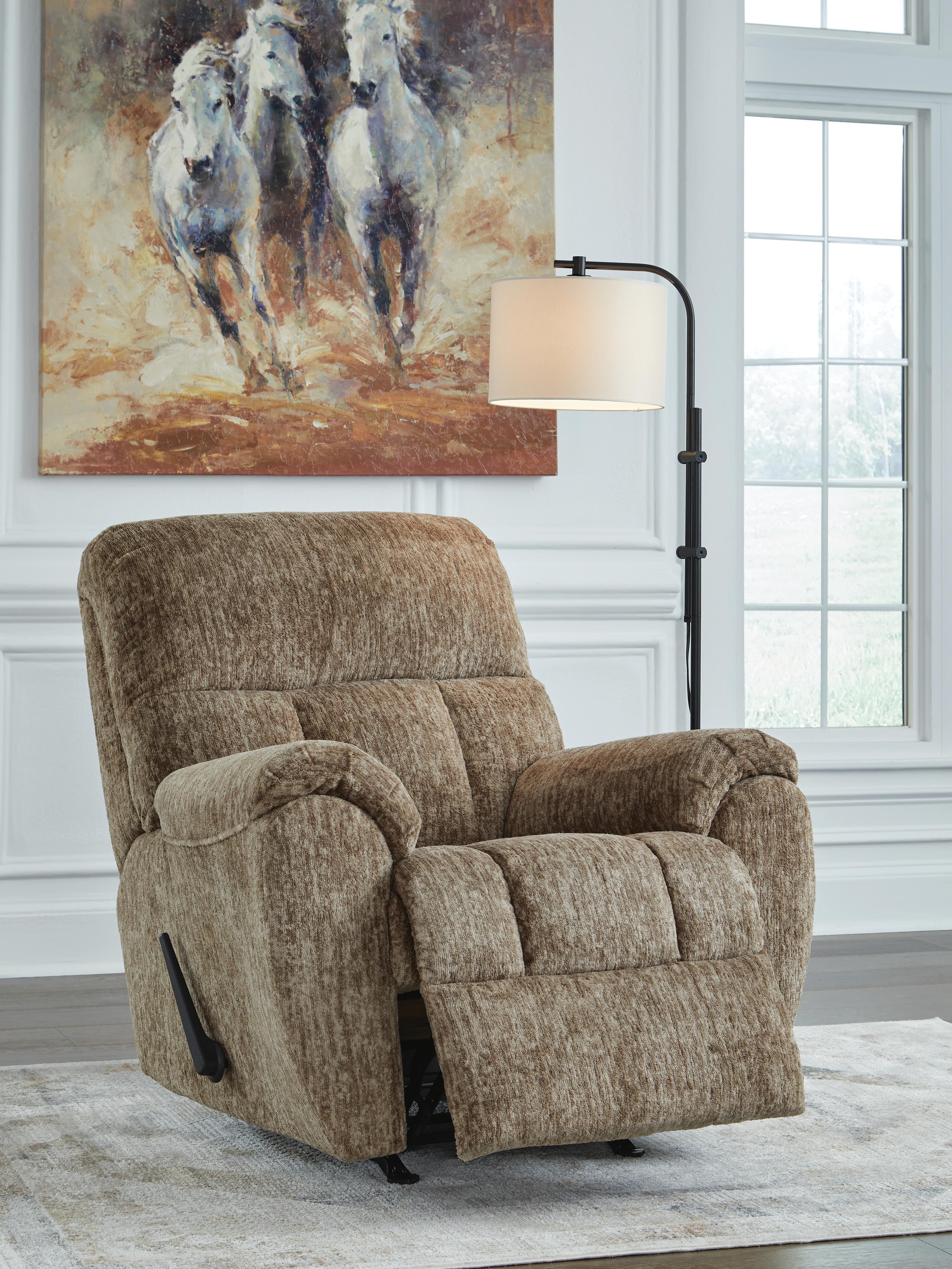 Rampant Recliner — Brown/Beige — view 6