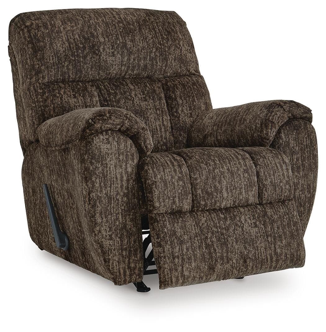 Rampant Recliner — Brown/Beige — view 3