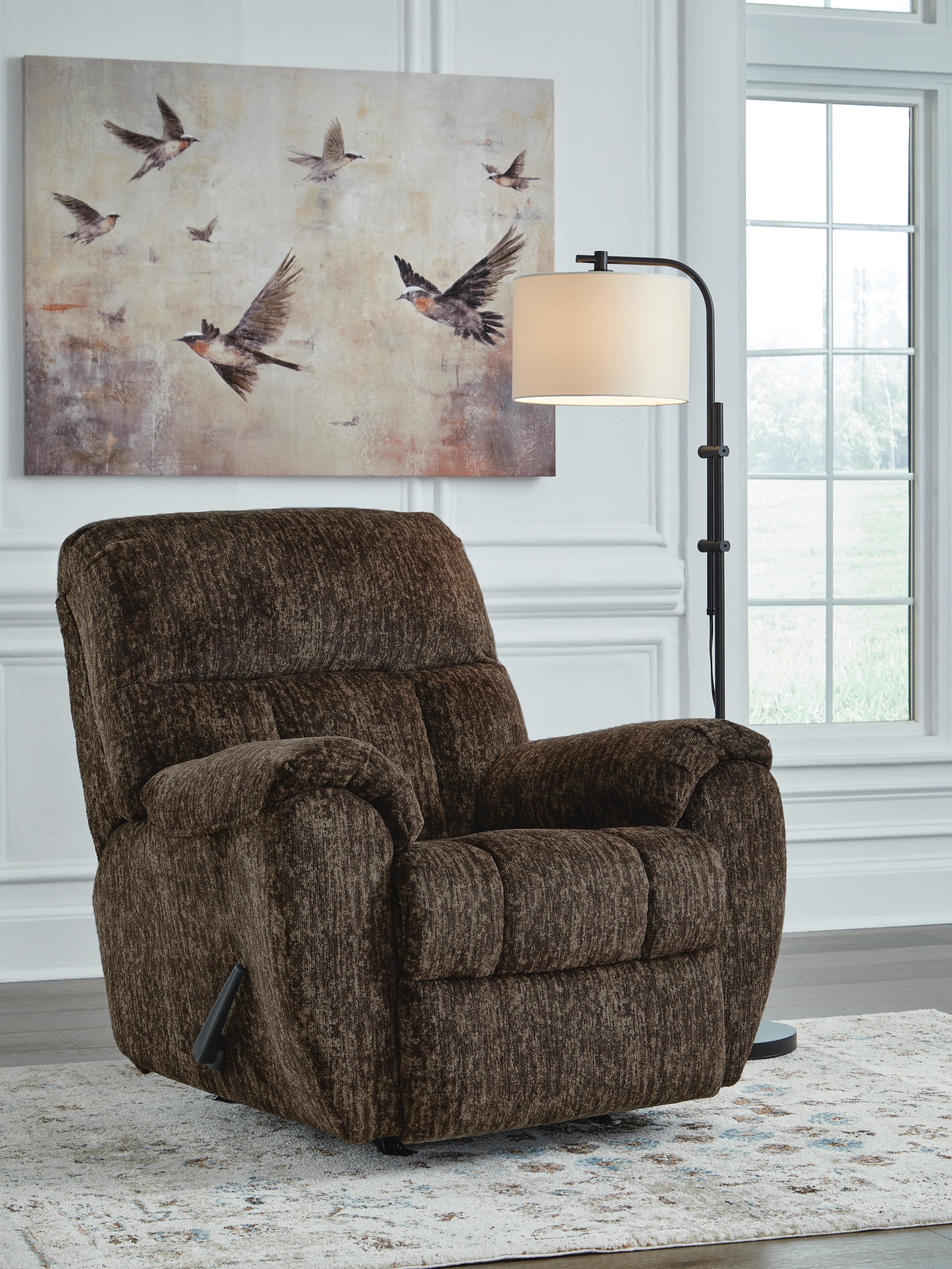Rampant Recliner — Brown/Beige — view 2