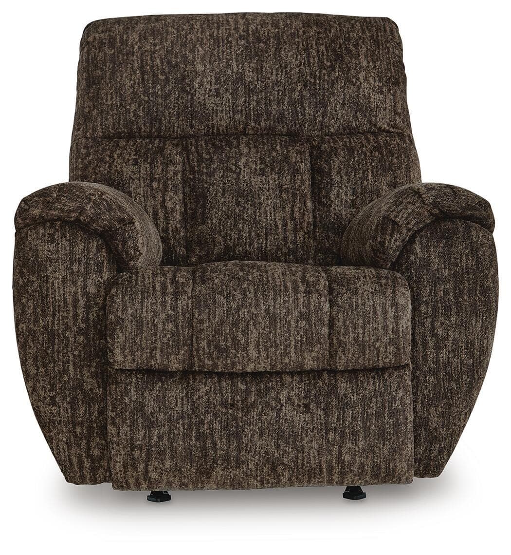 Rampant Recliner — Brown/Beige — view 4
