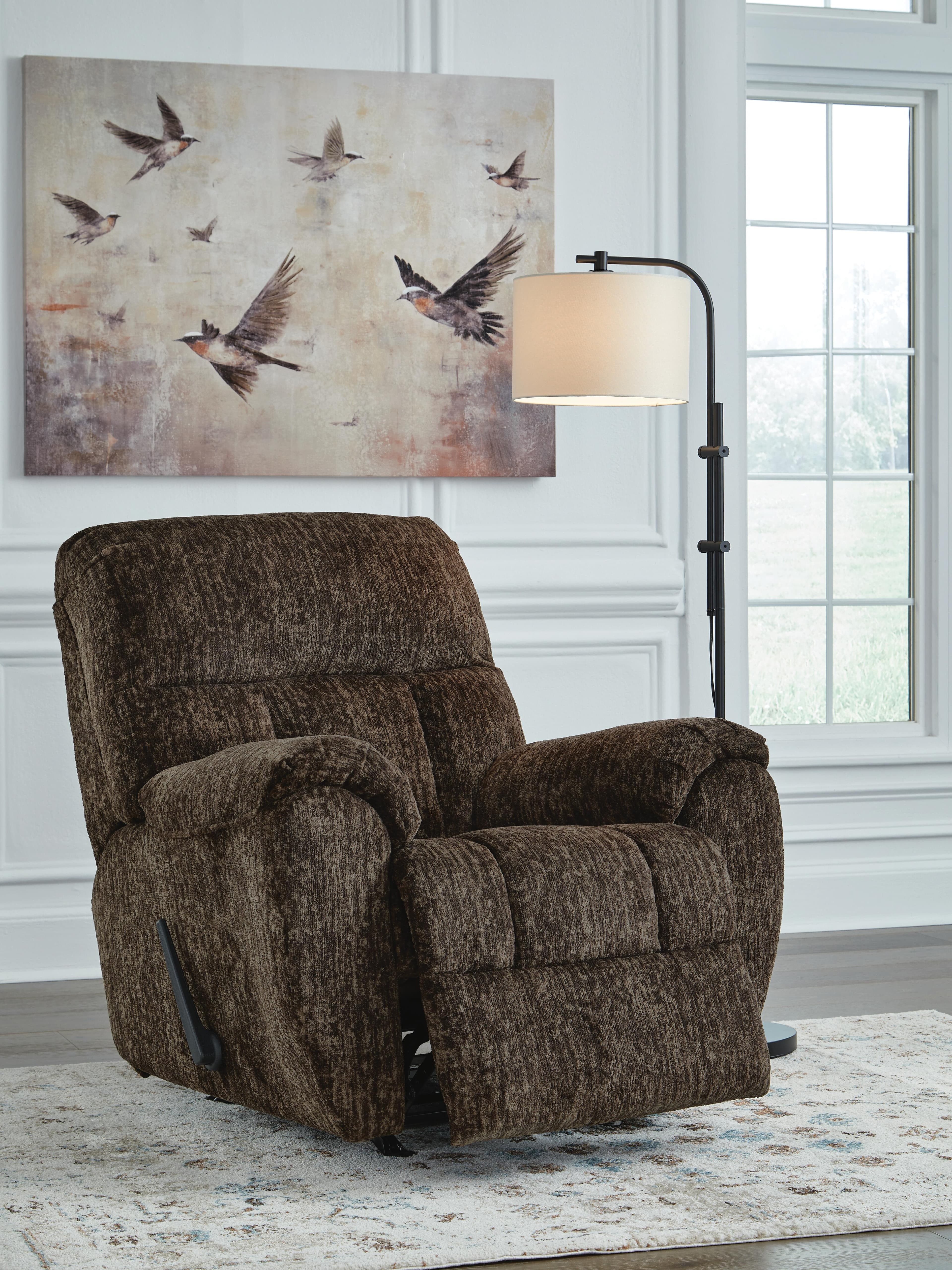 Rampant Recliner — Brown/Beige — view 6
