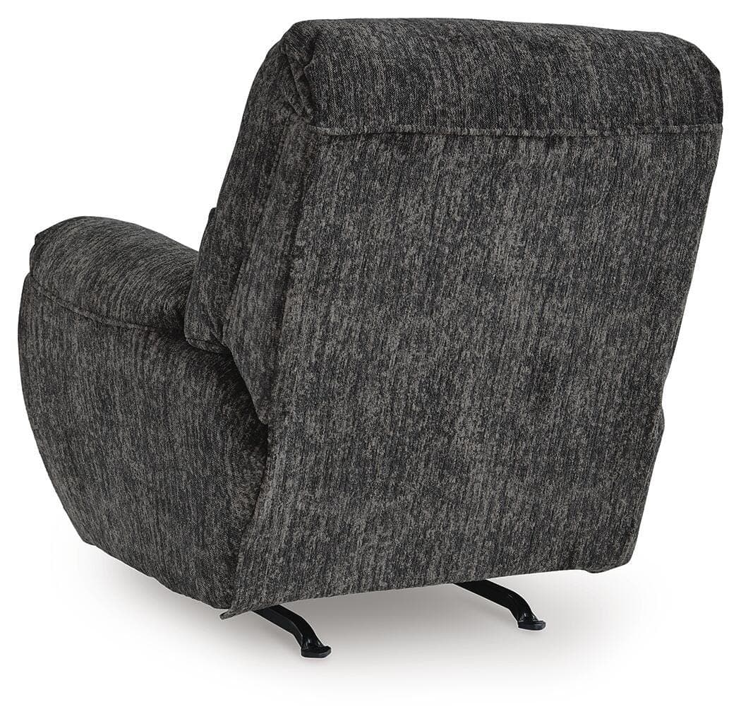 Rampant Recliner — Black/Gray — view 5