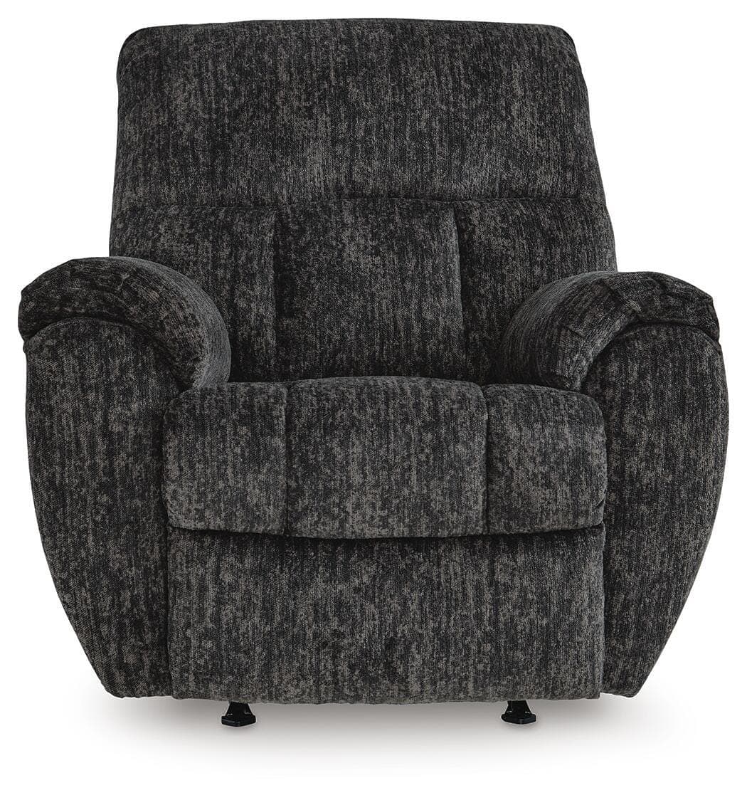 Rampant Recliner — Black/Gray — view 4
