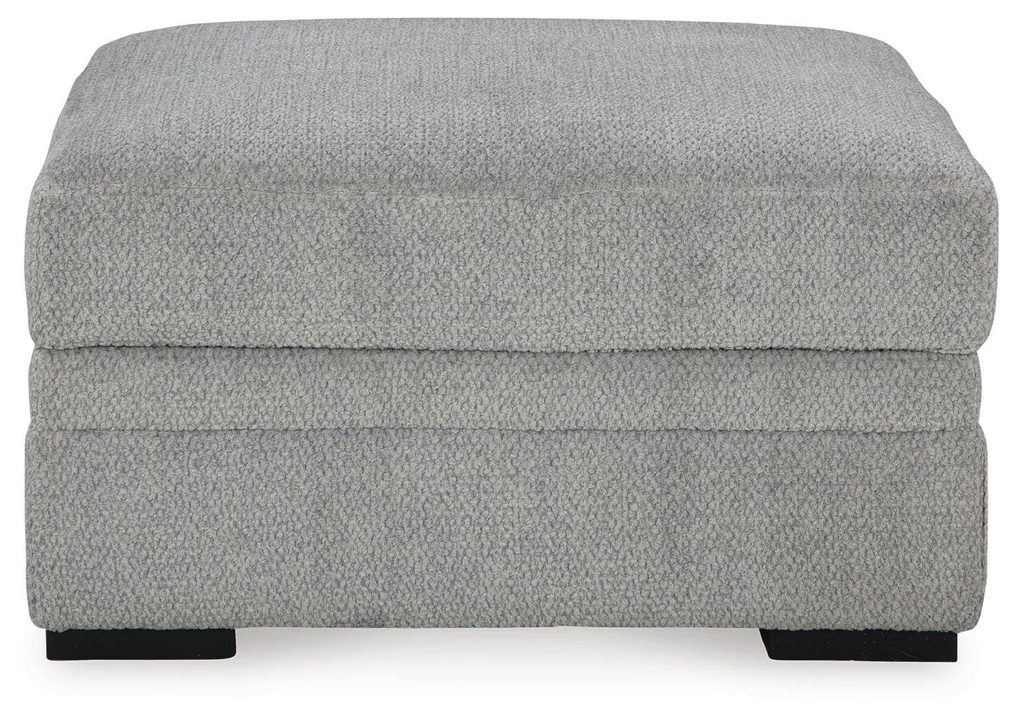 Casselbury Ottoman With Storage — Black/Gray — view 5