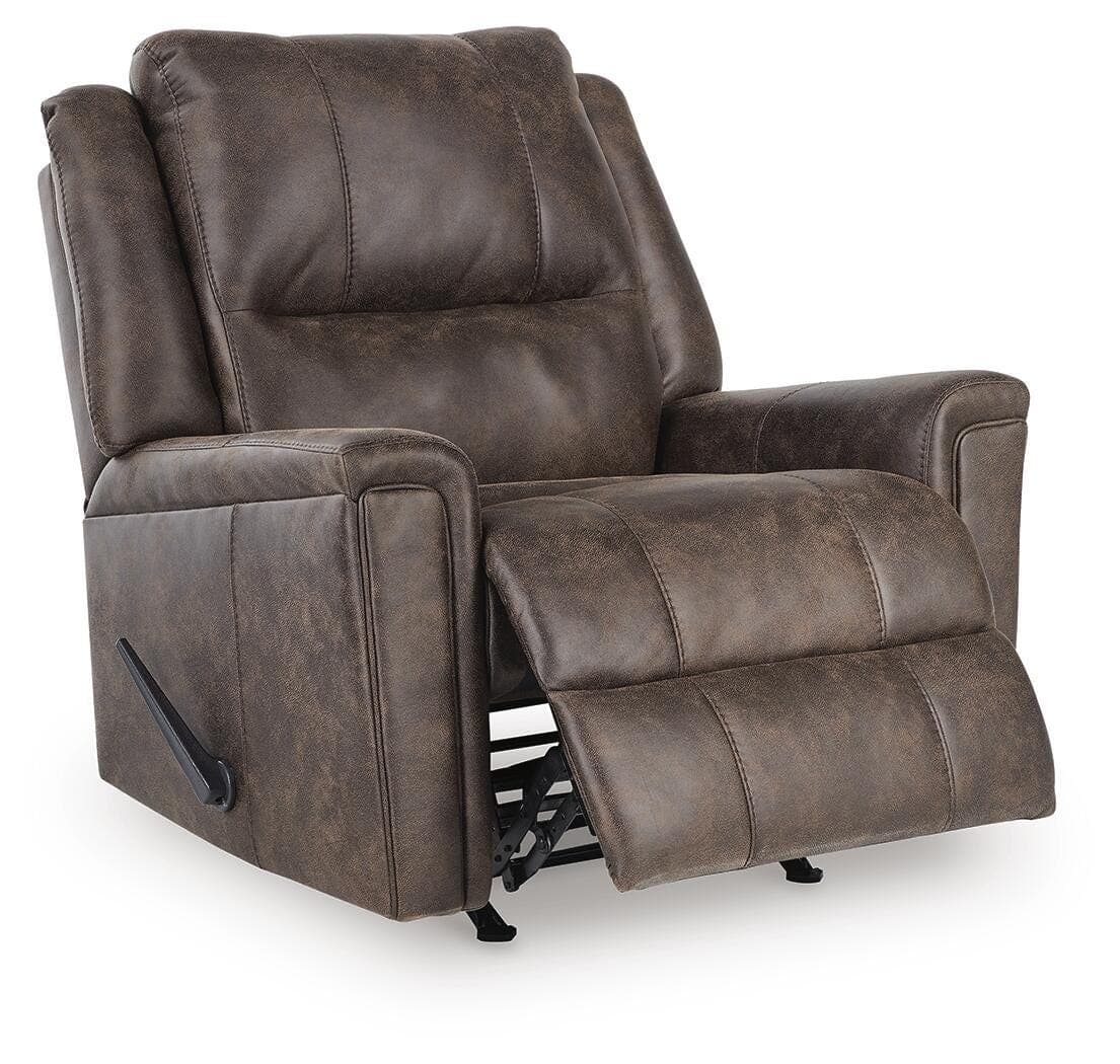 Skymaker Recliner — Brown/Beige — view 3