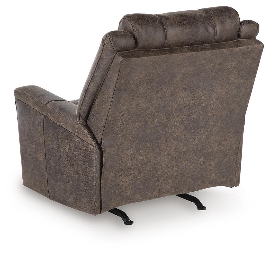Skymaker Recliner — Brown/Beige — view 6