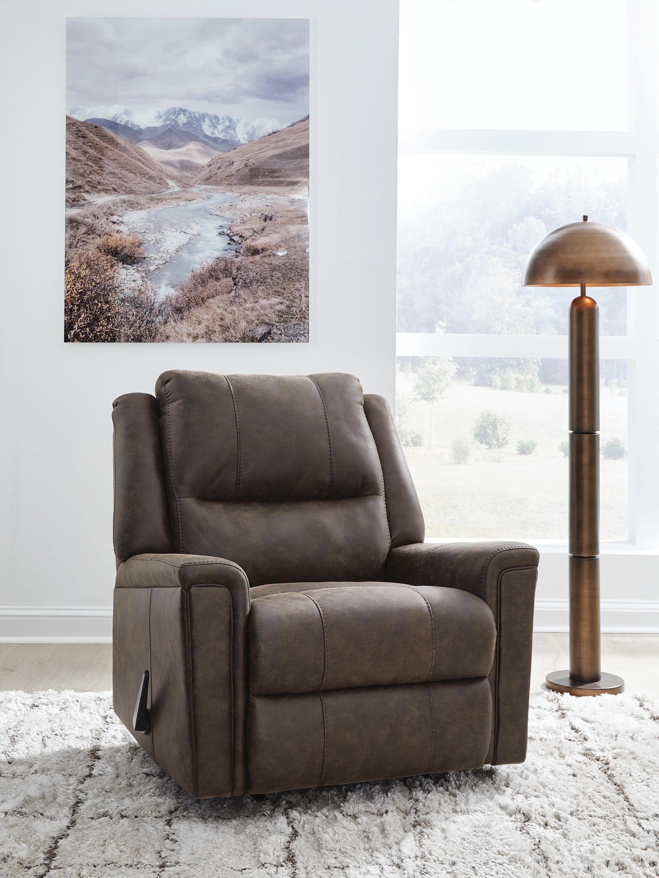 Skymaker Recliner — Brown/Beige — view 2