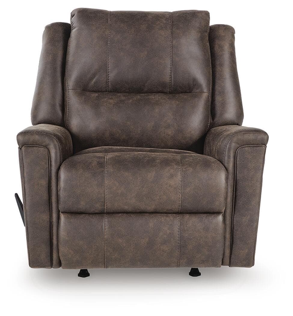 Skymaker Recliner — Brown/Beige — view 4
