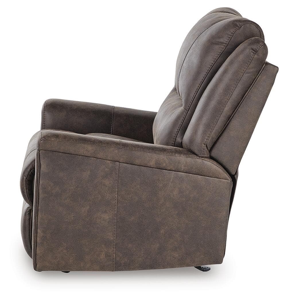 Skymaker Recliner — Brown/Beige — view 7