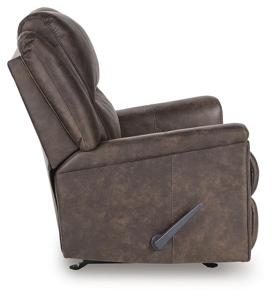 Skymaker Recliner — Brown/Beige — view 5