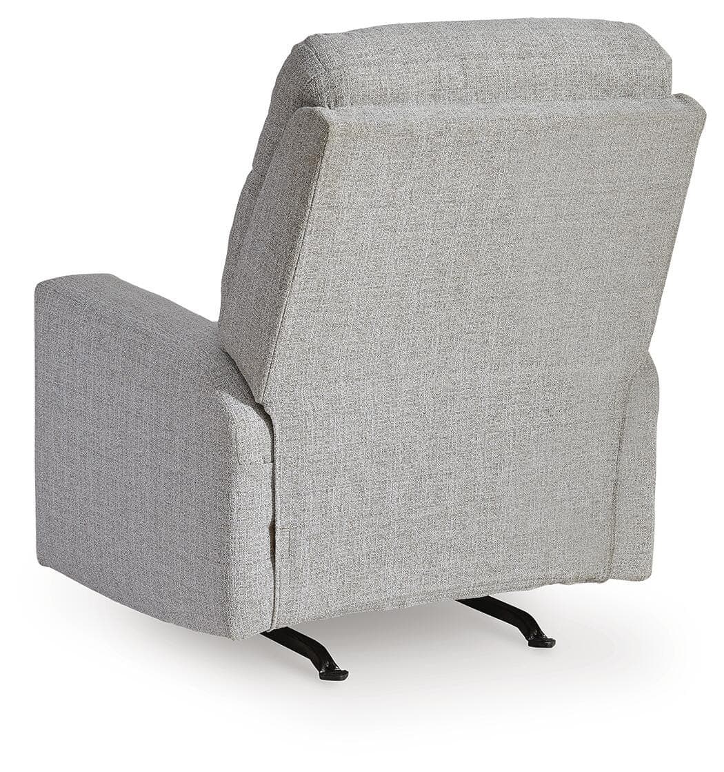 Valeview Recliner — White — view 5