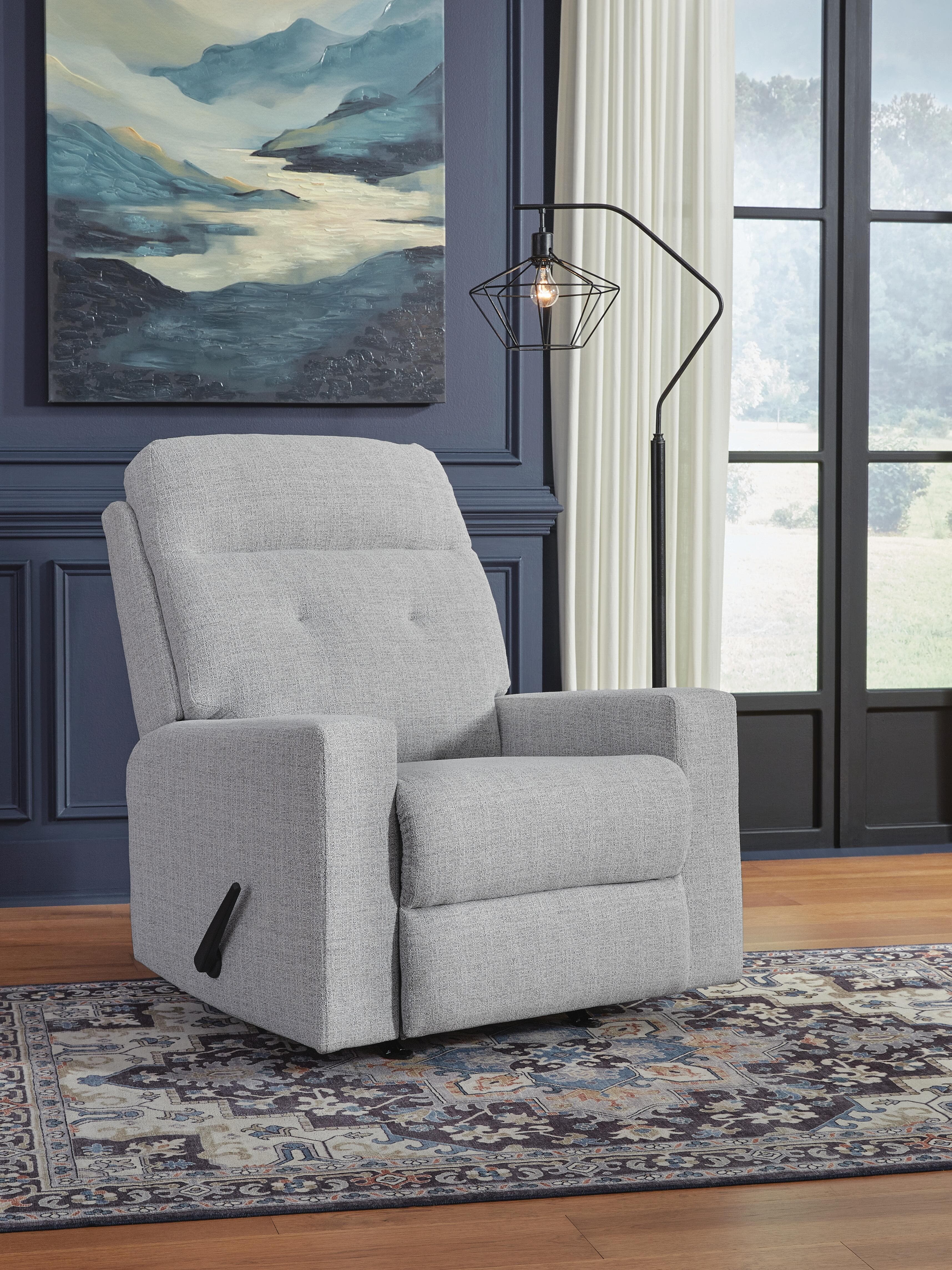 Valeview Recliner — White — view 2