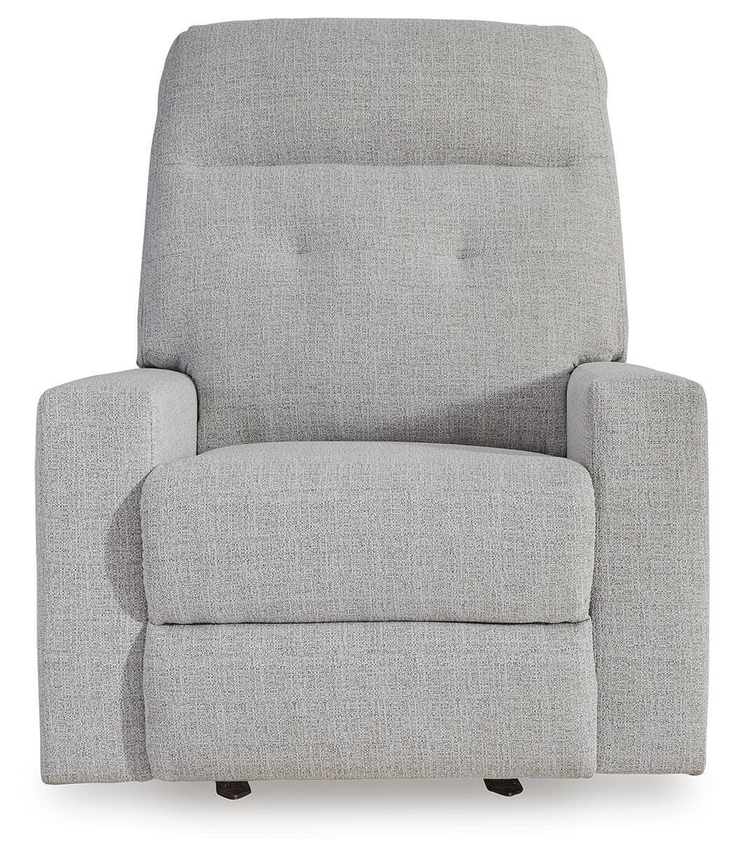 Valeview Recliner — White — view 4