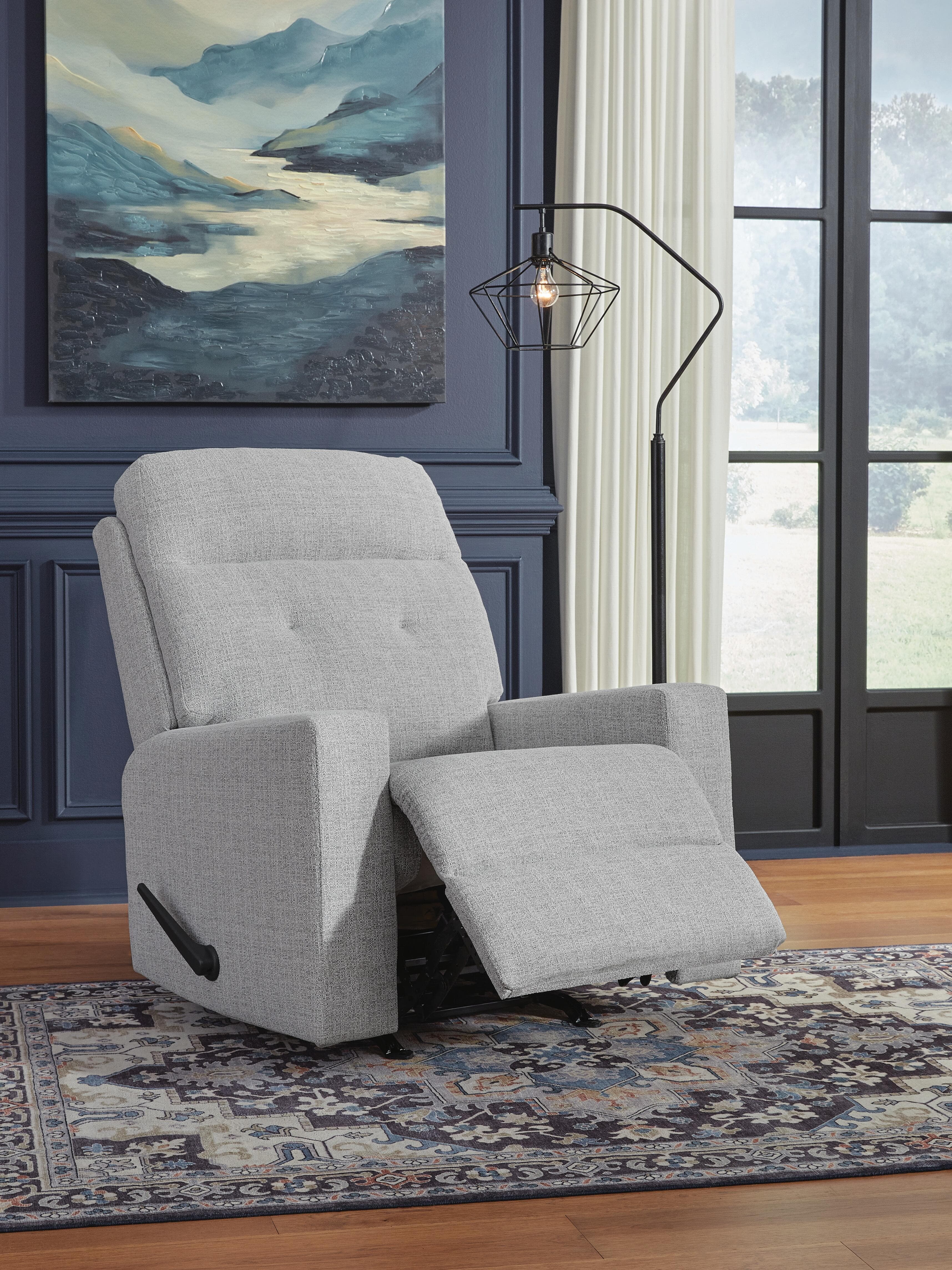 Valeview Recliner — White — view 6