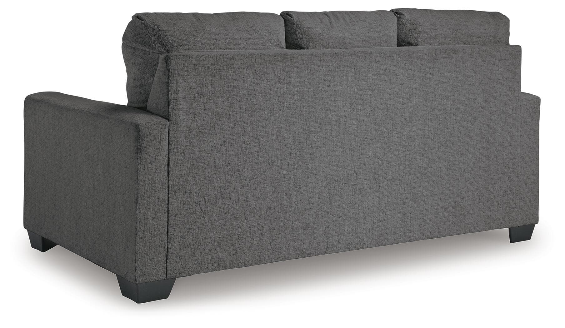 Rannis Full Sofa Sleeper — Black/Gray — view 6