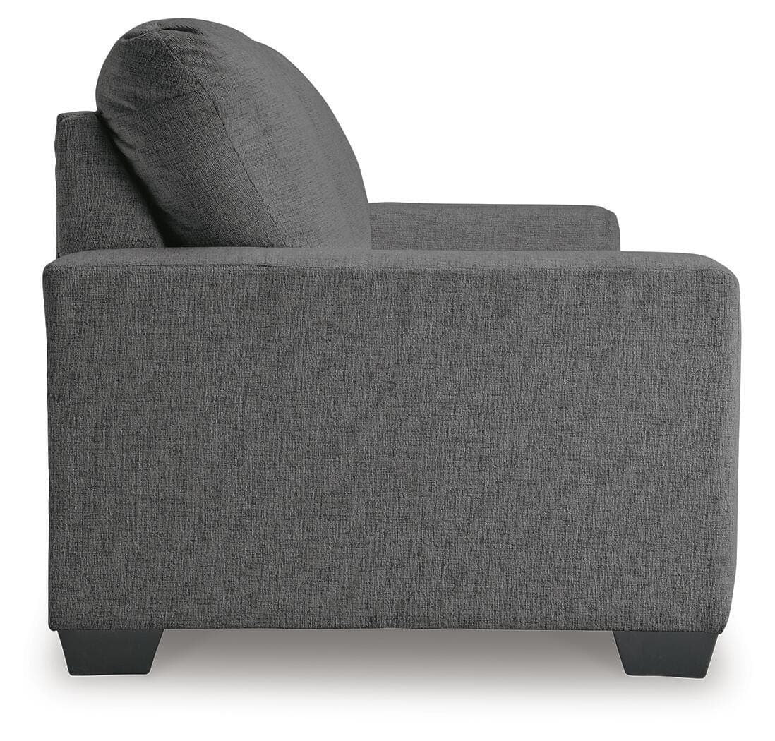 Rannis Full Sofa Sleeper — Black/Gray — view 5