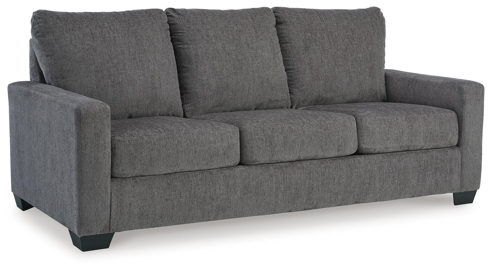 Rannis Queen Sofa Sleeper — Black/Gray — view 4