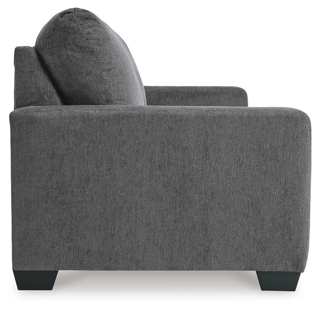 Rannis Queen Sofa Sleeper — Black/Gray — view 5