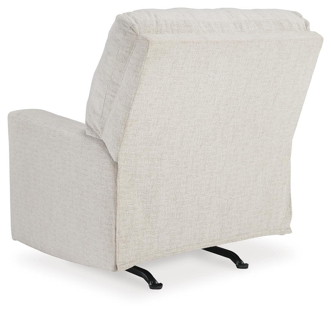 Rannis Recliner — White — view 6